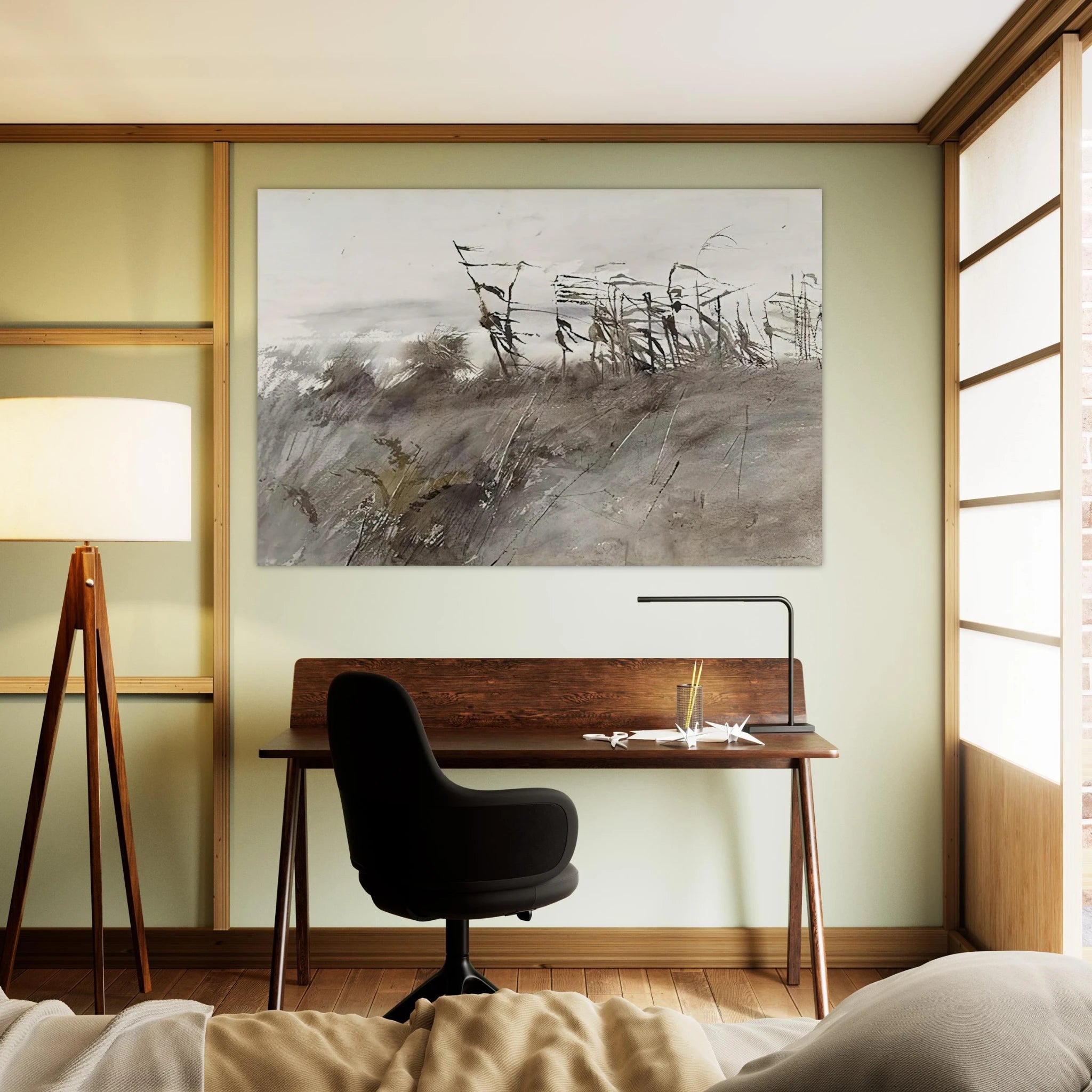 NOVEMBER FIRST 1950 Poster | Andrew Wyeth Poster | Andrew Wyeth Prints