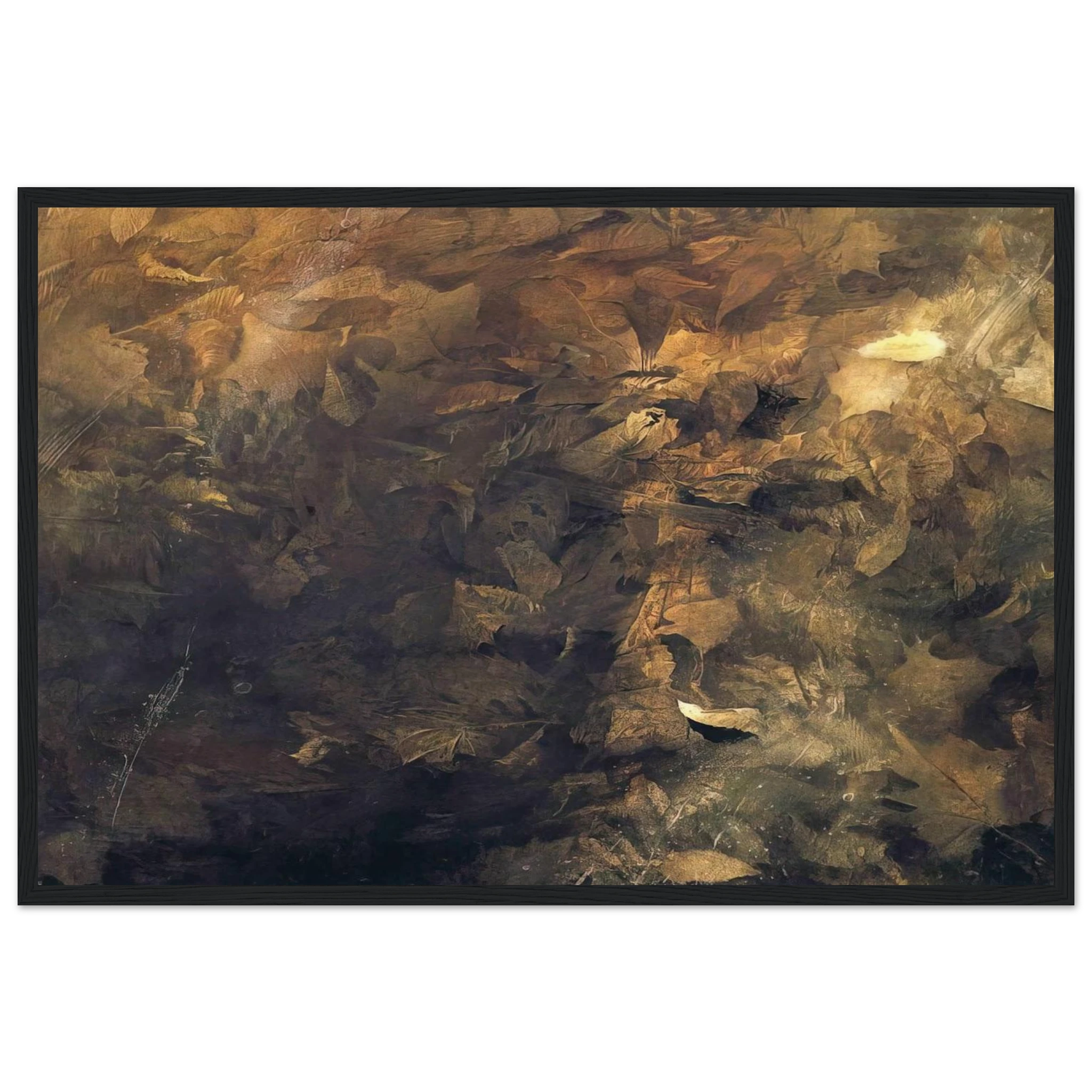 THIN ICE Framed Poster | Andrew Wyeth Framed Prints Wall Art | Andrew Wyeth Prints