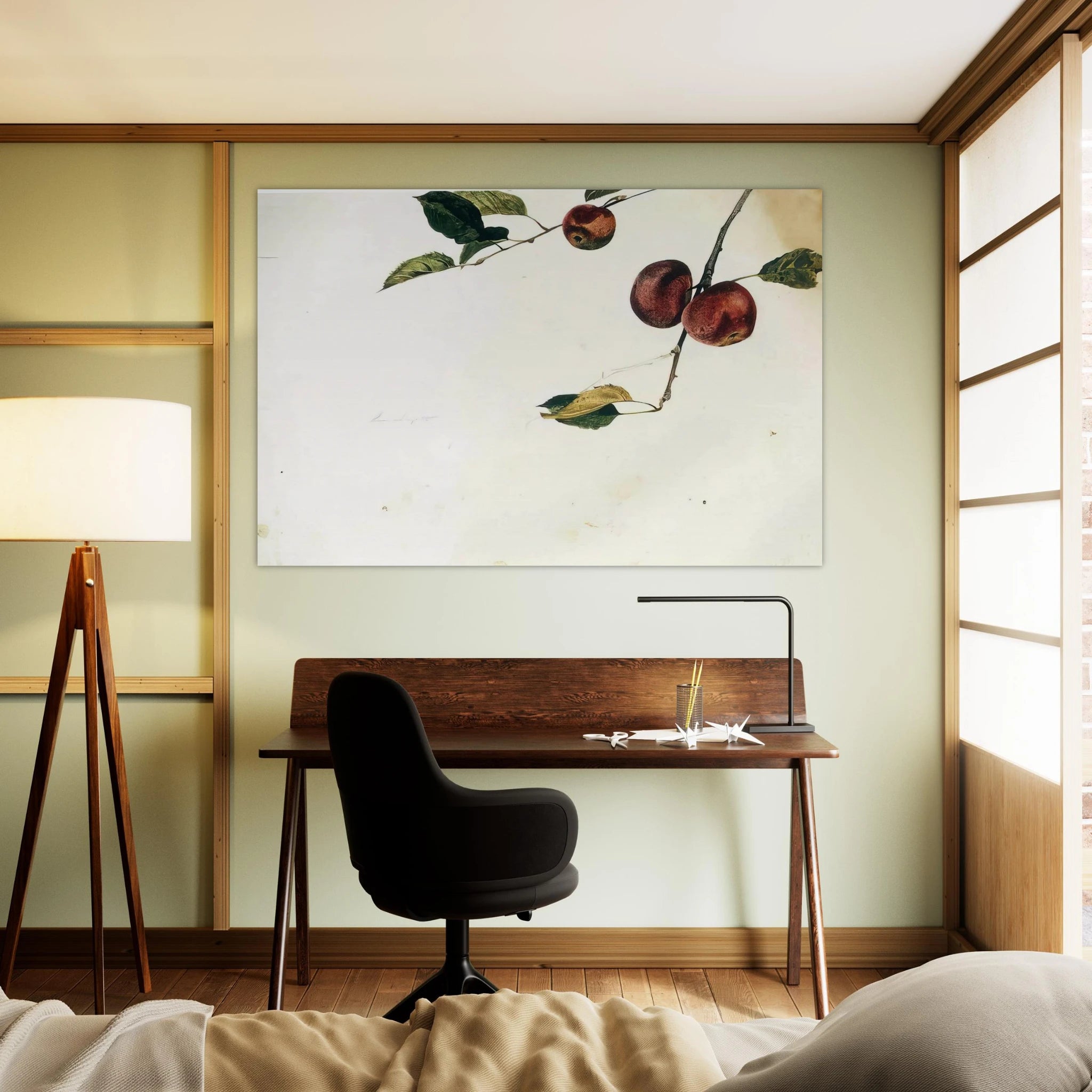 APPLES ON A BOUGH STUDY BEFORE PICKING Poster | Andrew Wyeth Poster | Andrew Wyeth Prints