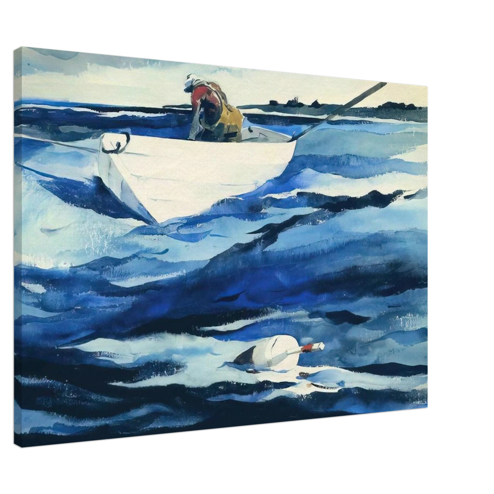 THE LOBSTERMAN Canvas | Andrew Wyeth Canvas | Andrew Wyeth Prints