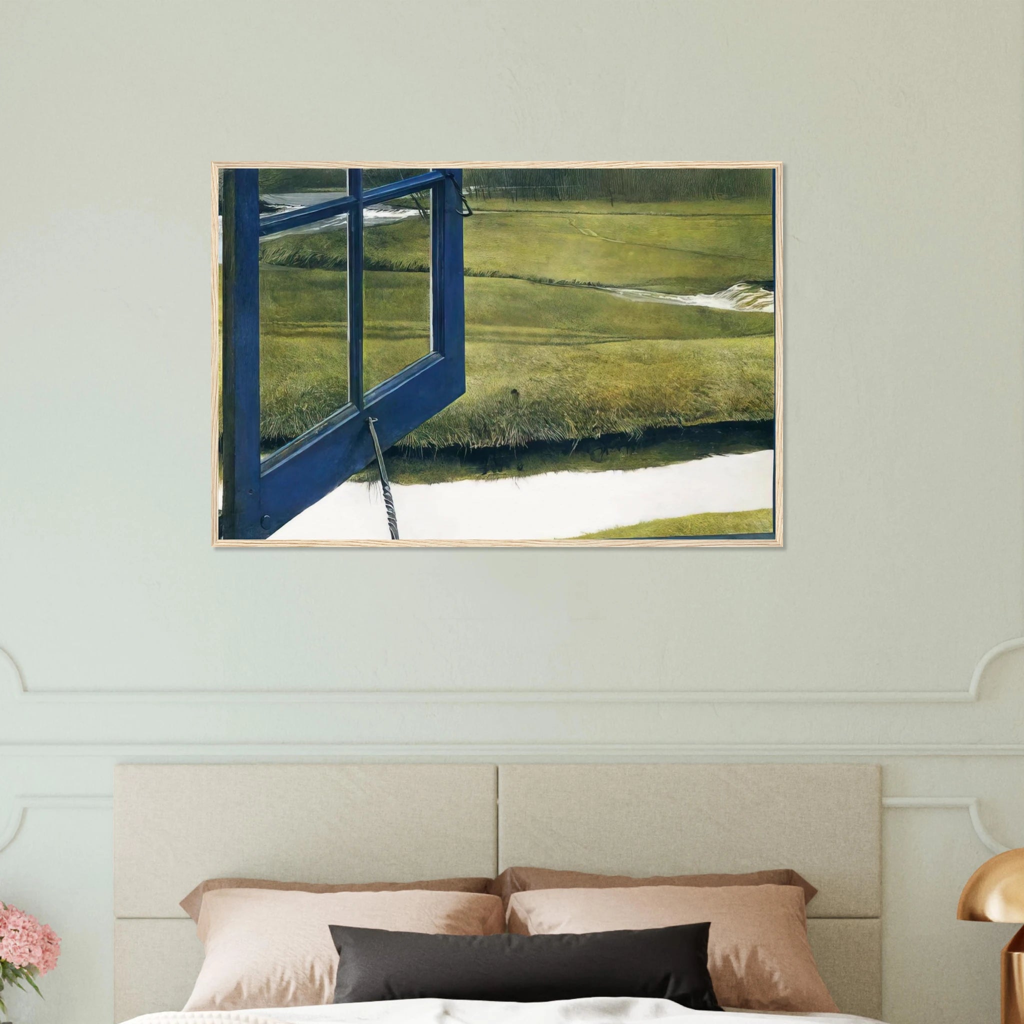 LOVE IN THE AFTERNOON Framed Poster | Andrew Wyeth Framed Prints Wall Art | Andrew Wyeth Prints
