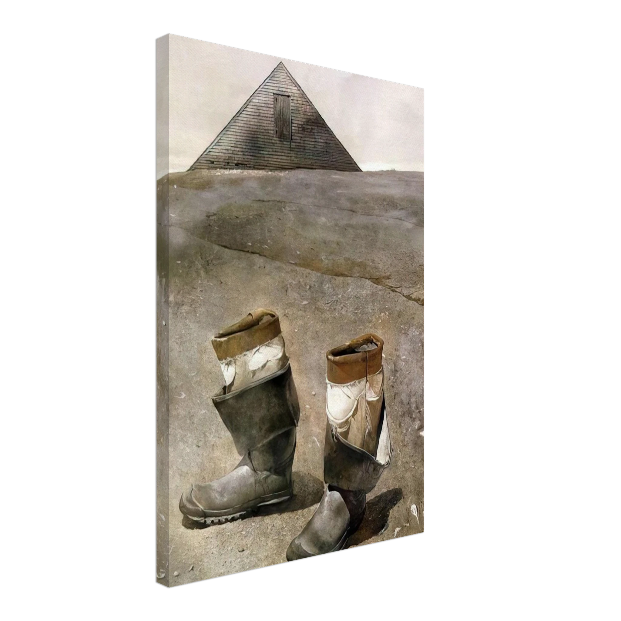 SEA BOOTS Canvas | Andrew Wyeth Canvas | Andrew Wyeth Prints