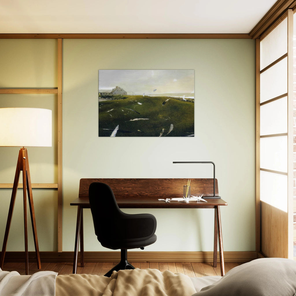 AIRBORNE Canvas | Andrew Wyeth Canvas | Andrew Wyeth Prints