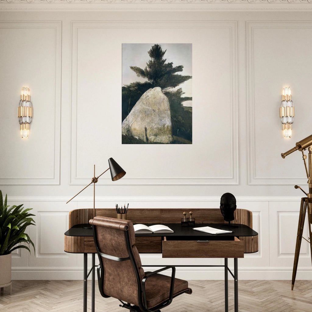 PENNSYLVANIA LANDSCAPE Canvas | Andrew Wyeth Canvas | Andrew Wyeth Prints