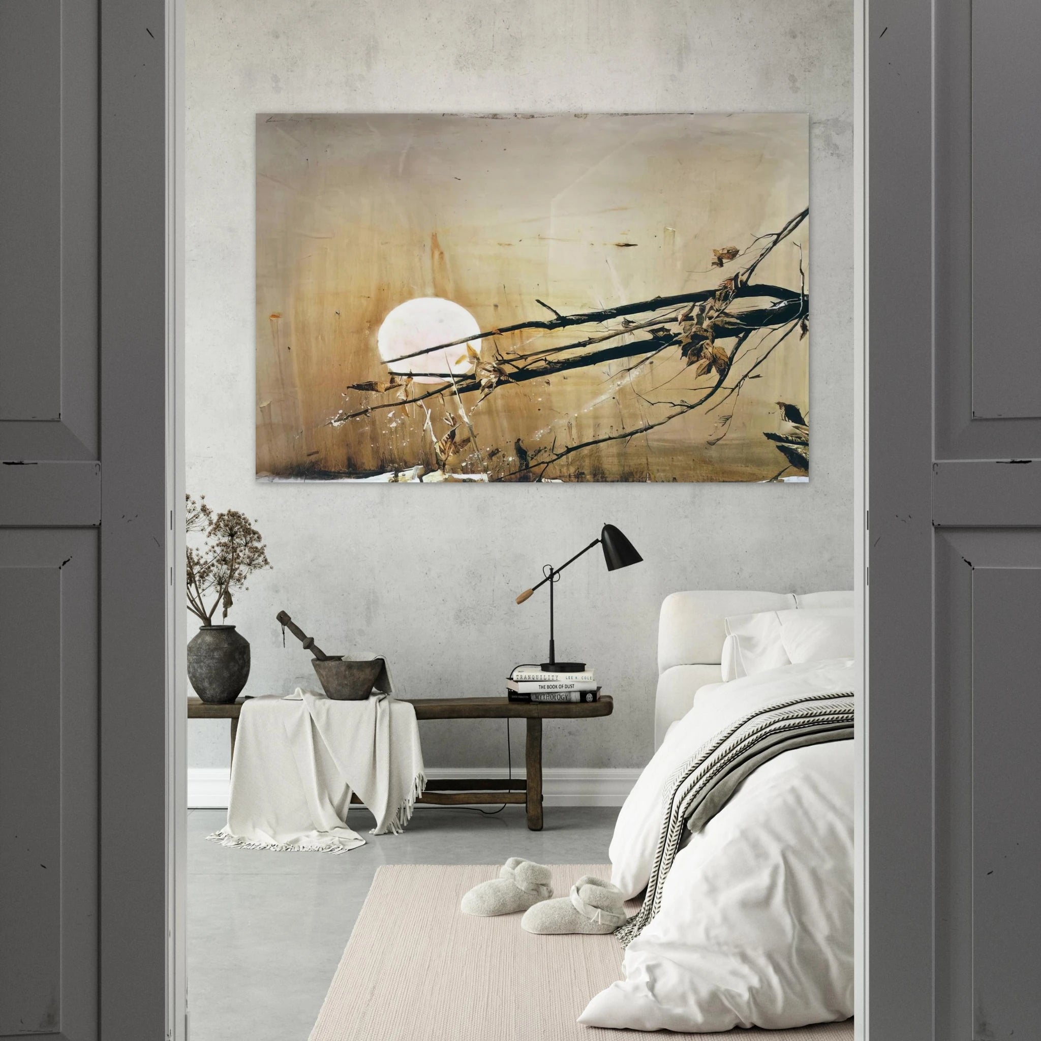 FULL MOON 1980 Poster | Andrew Wyeth Poster | Andrew Wyeth Prints