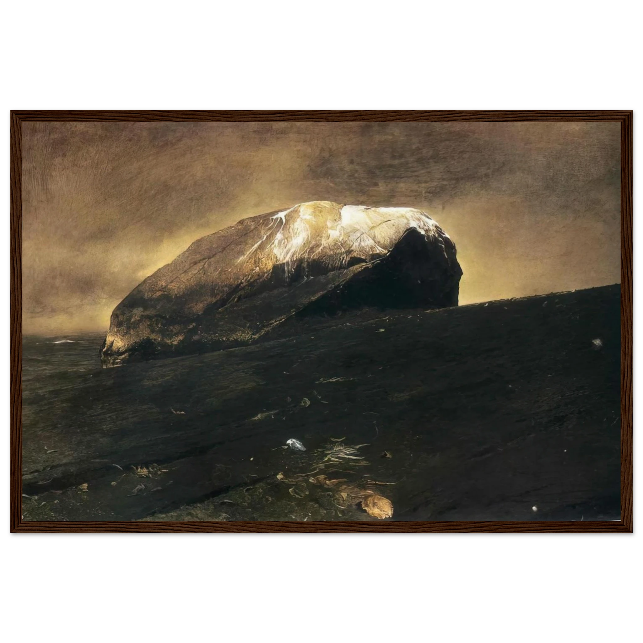 NOT DETECTED 42 Framed Poster | Andrew Wyeth Framed Prints Wall Art | Andrew Wyeth Prints