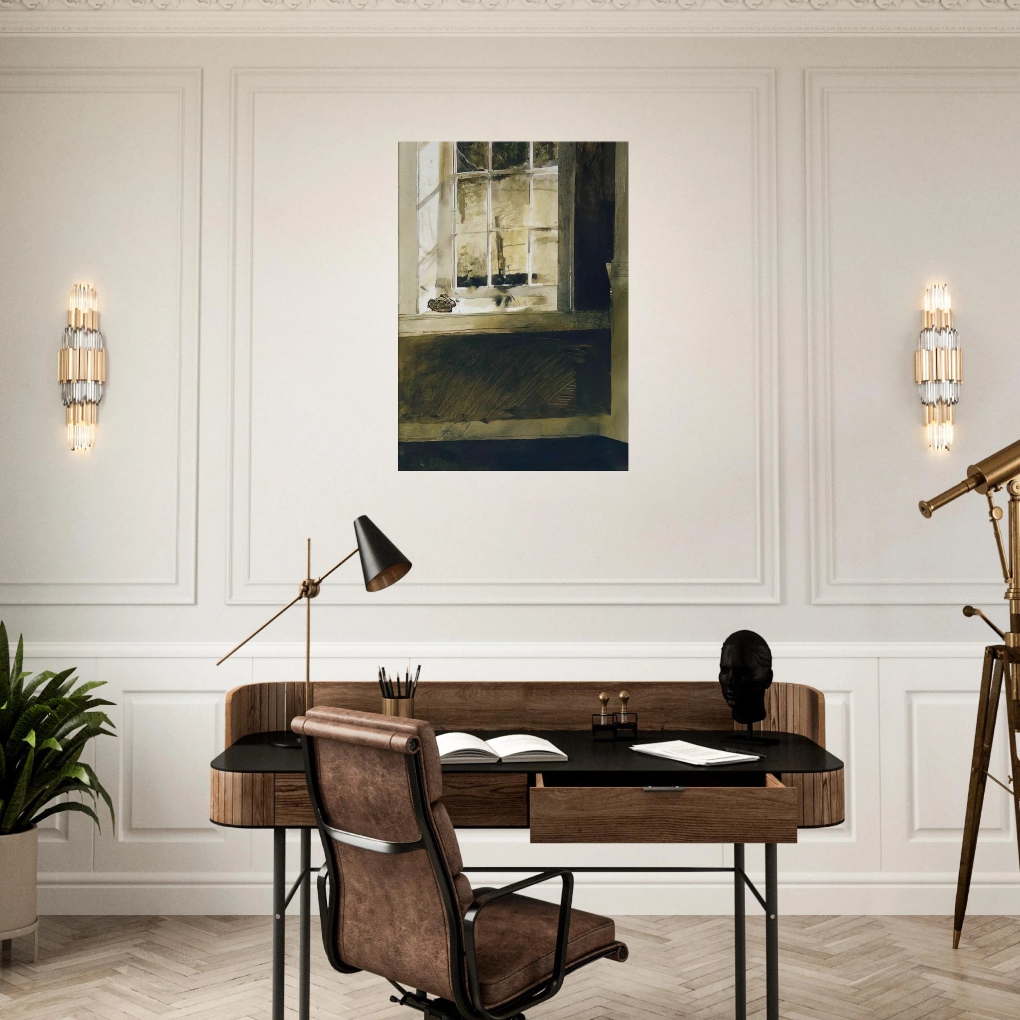 GROUNDHOG DAY 4 Canvas | Andrew Wyeth Canvas | Andrew Wyeth Prints