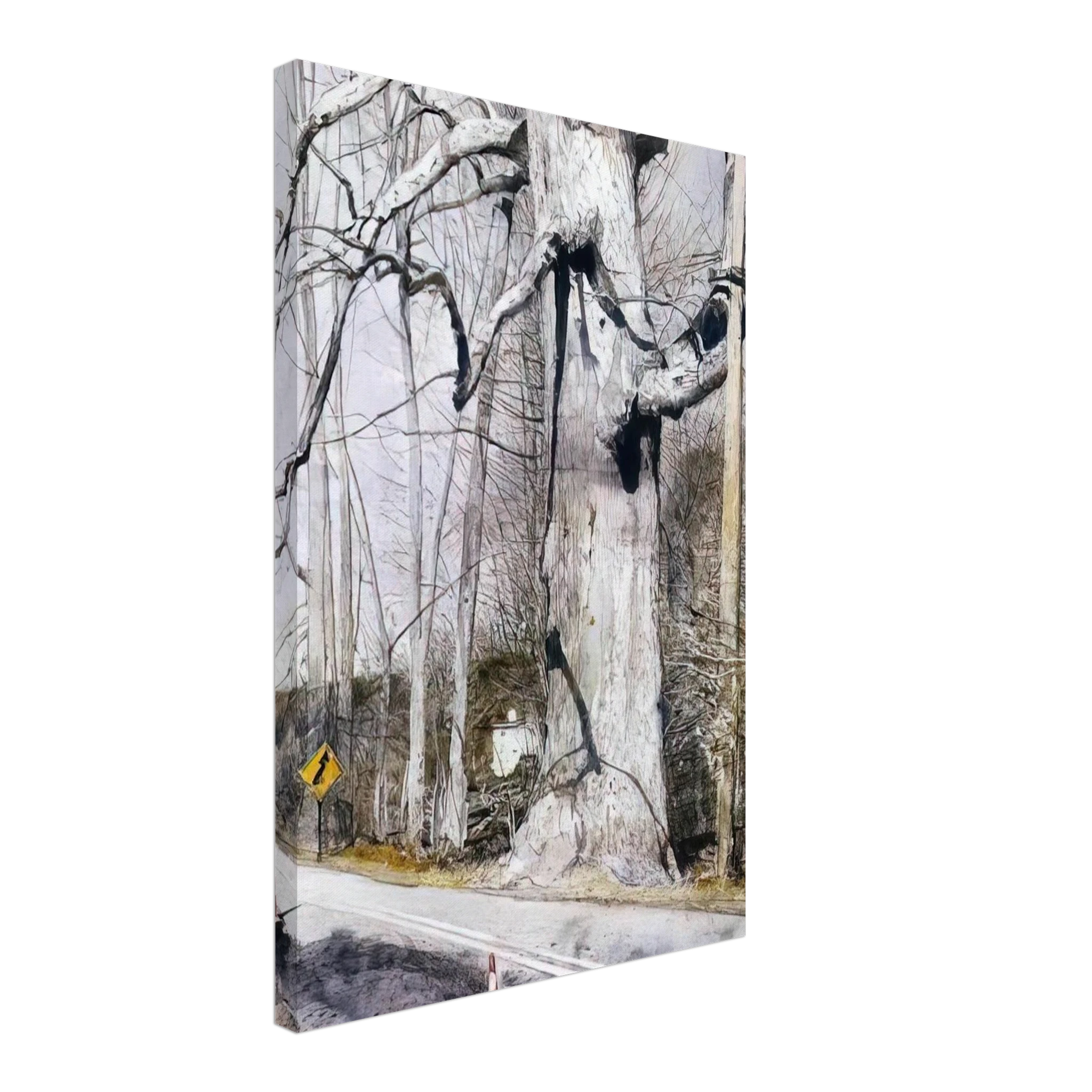 WALKING STICK Canvas | Andrew Wyeth Canvas | Andrew Wyeth Prints
