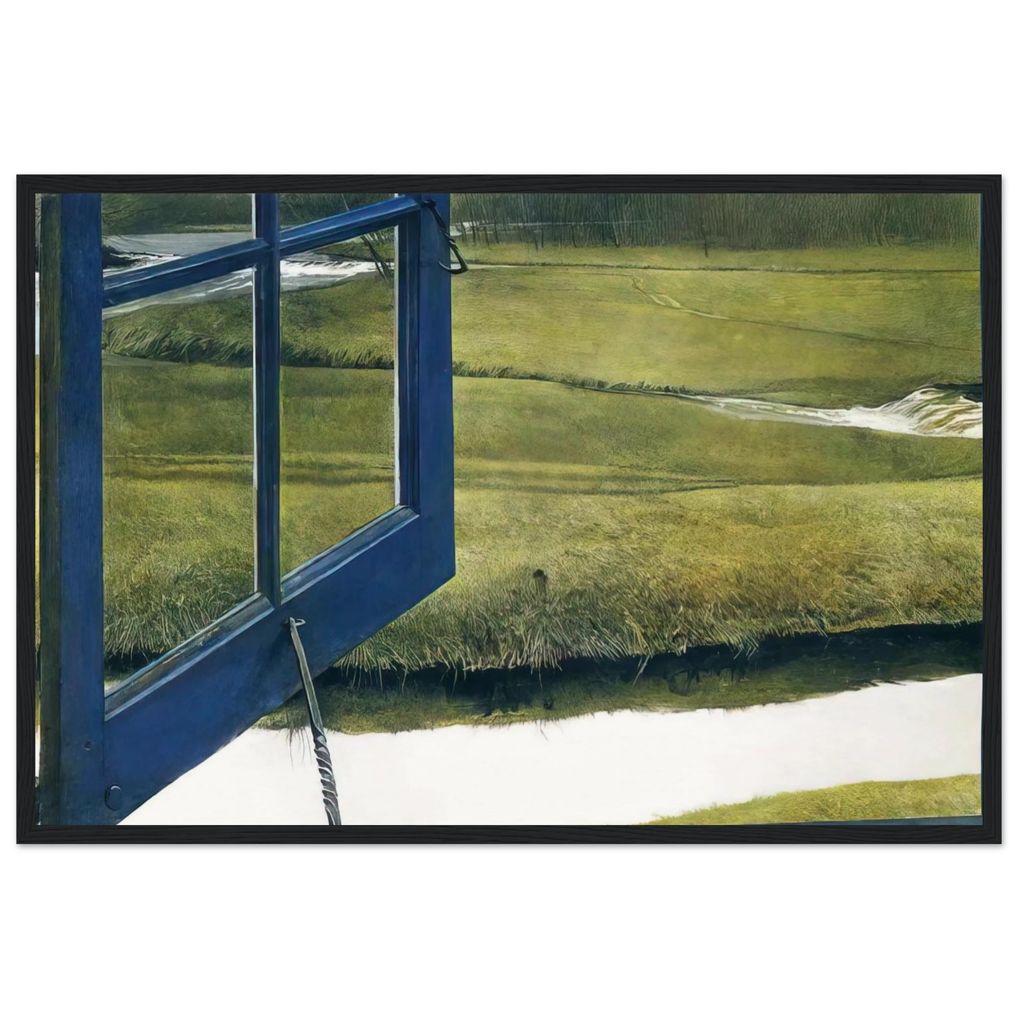 LOVE IN THE AFTERNOON Framed Poster | Andrew Wyeth Framed Prints Wall Art | Andrew Wyeth Prints