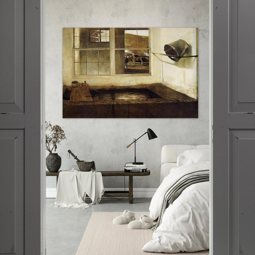 SPRING FED Poster | Andrew Wyeth Poster | Andrew Wyeth Prints