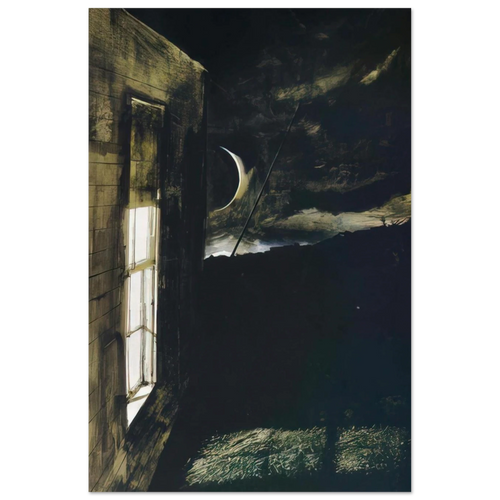 CRESCENT MOON Poster | Andrew Wyeth Poster | Andrew Wyeth Prints