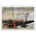EMBERS 2000 Framed Poster | Andrew Wyeth Framed Prints Wall Art | Andrew Wyeth Prints