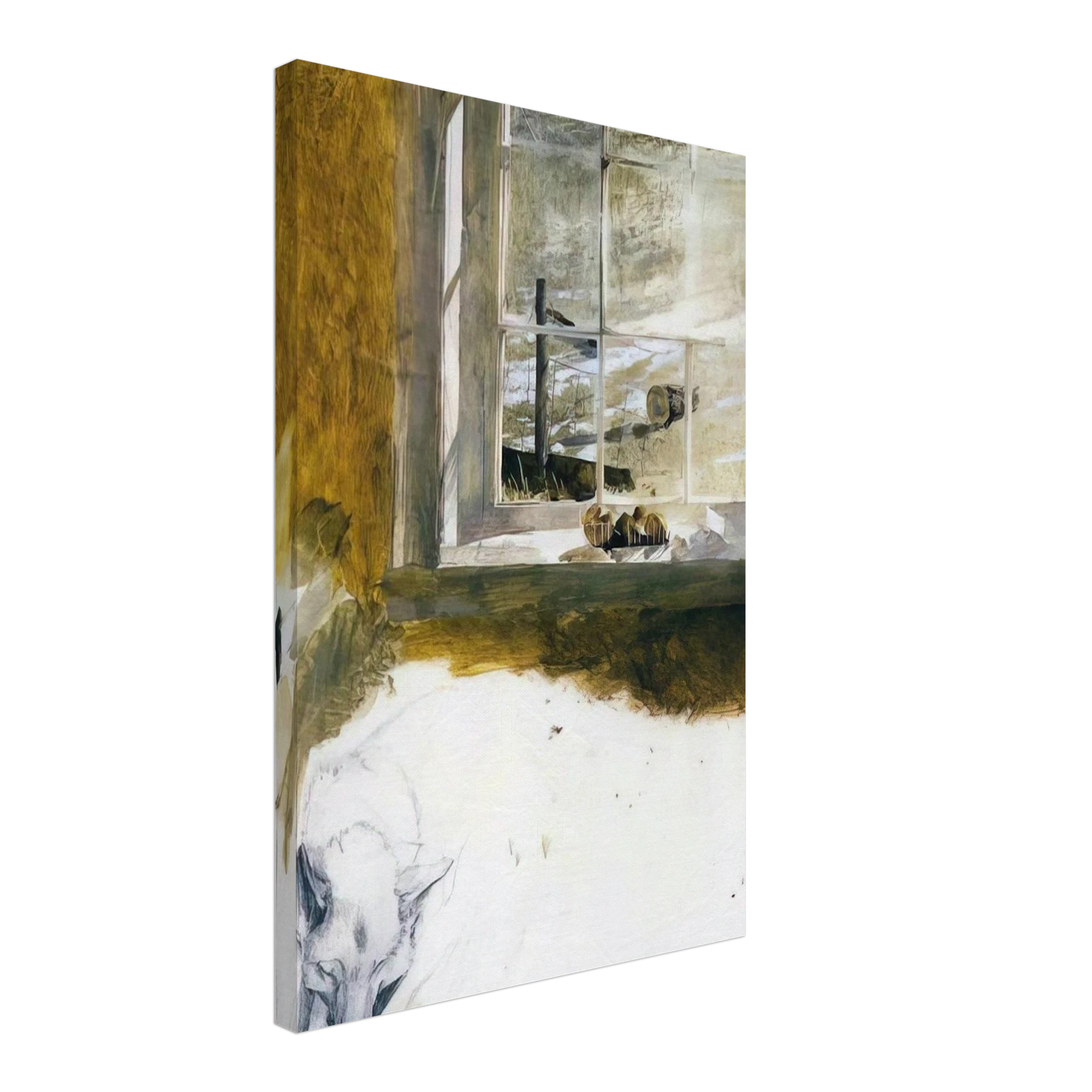 GROUNDHOG DAY 3 Canvas | Andrew Wyeth Canvas | Andrew Wyeth Prints