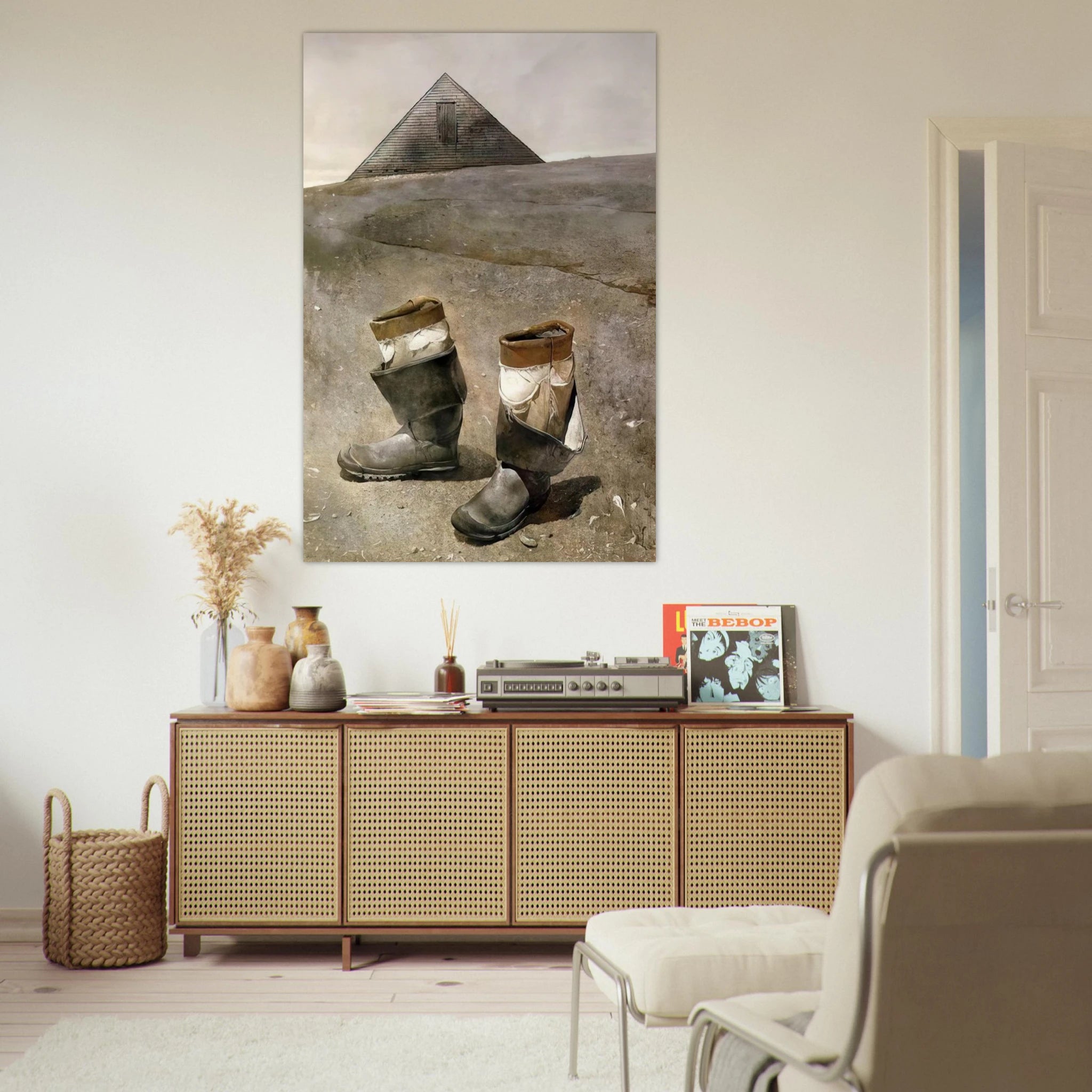 SEA BOOTS Poster | Andrew Wyeth Poster | Andrew Wyeth Prints