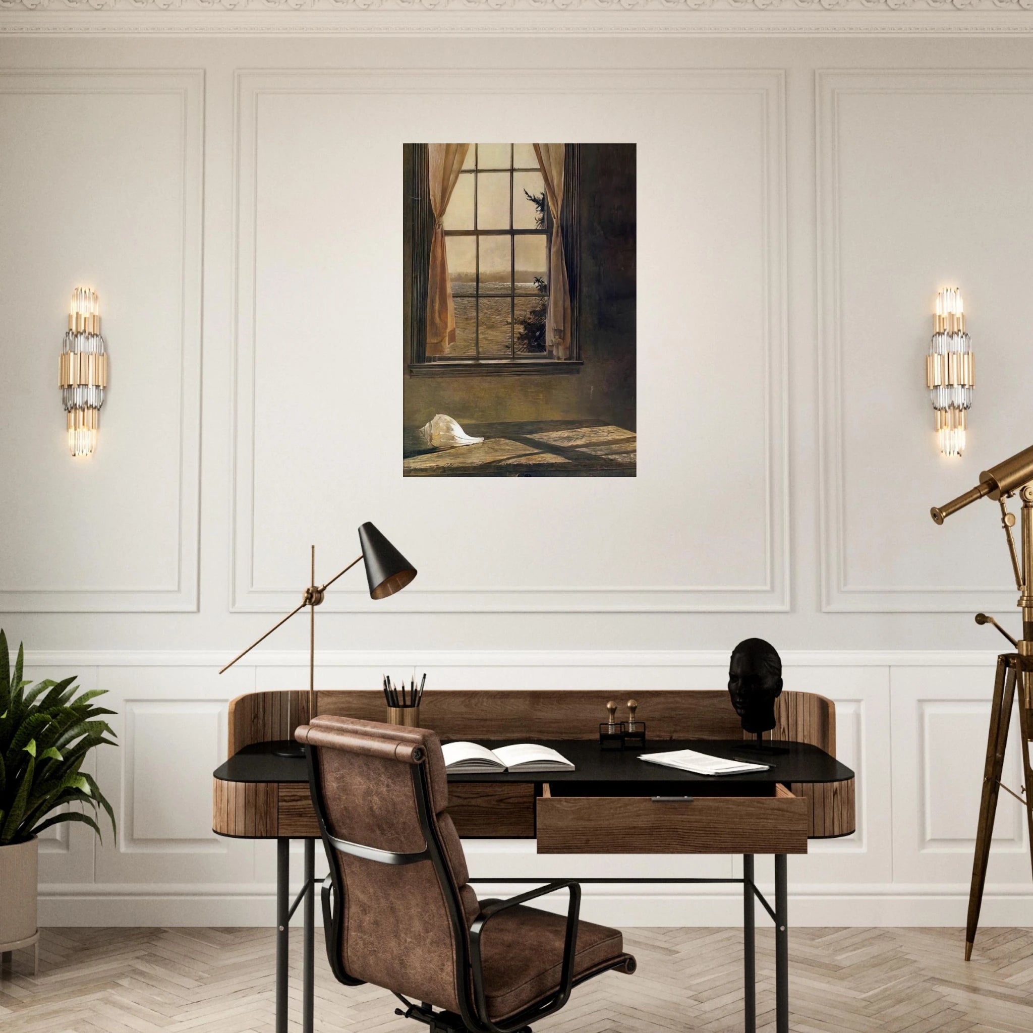 HER ROOM Canvas | Andrew Wyeth Canvas | Andrew Wyeth Prints