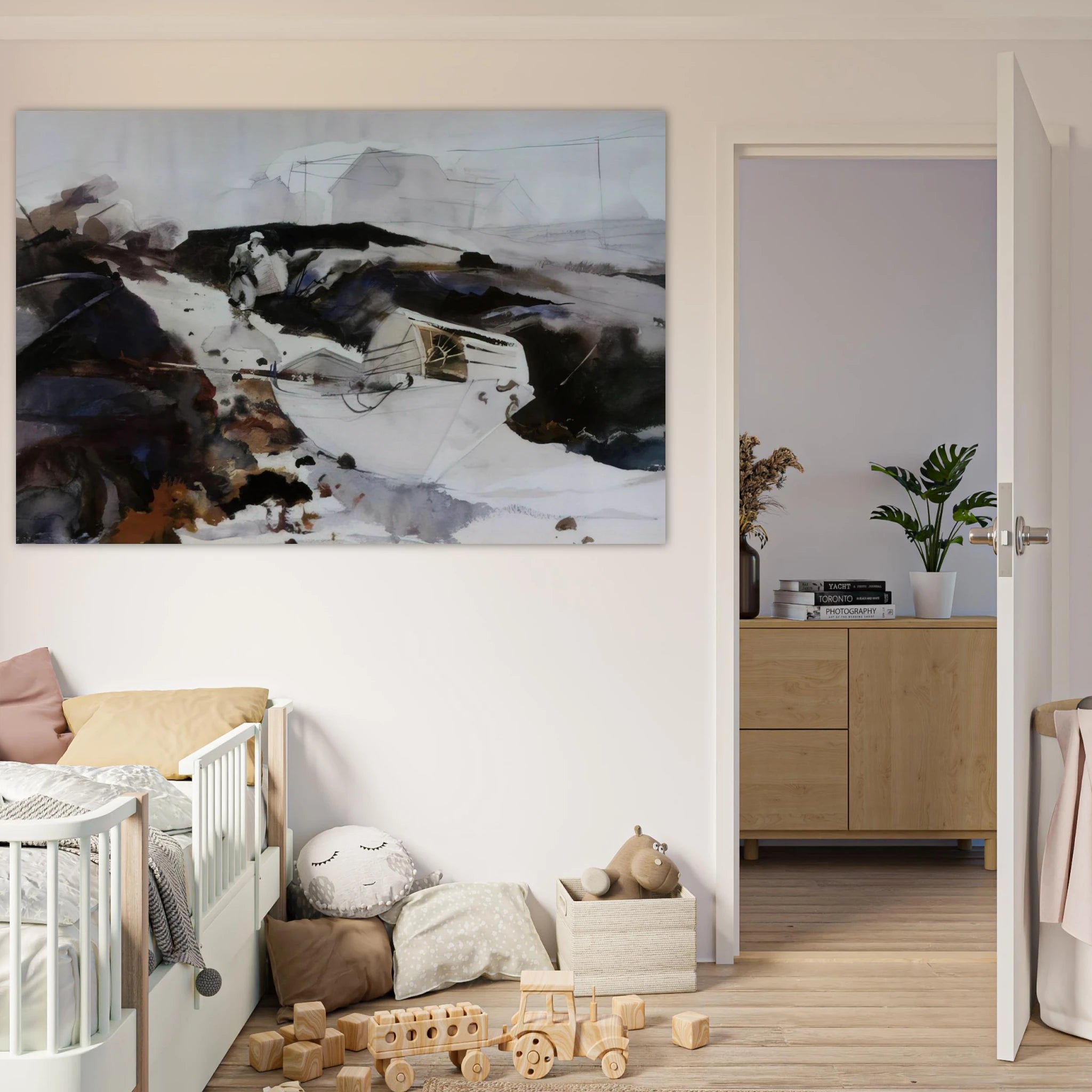 THE WHITE DORY 1941 Poster | Andrew Wyeth Poster | Andrew Wyeth Prints