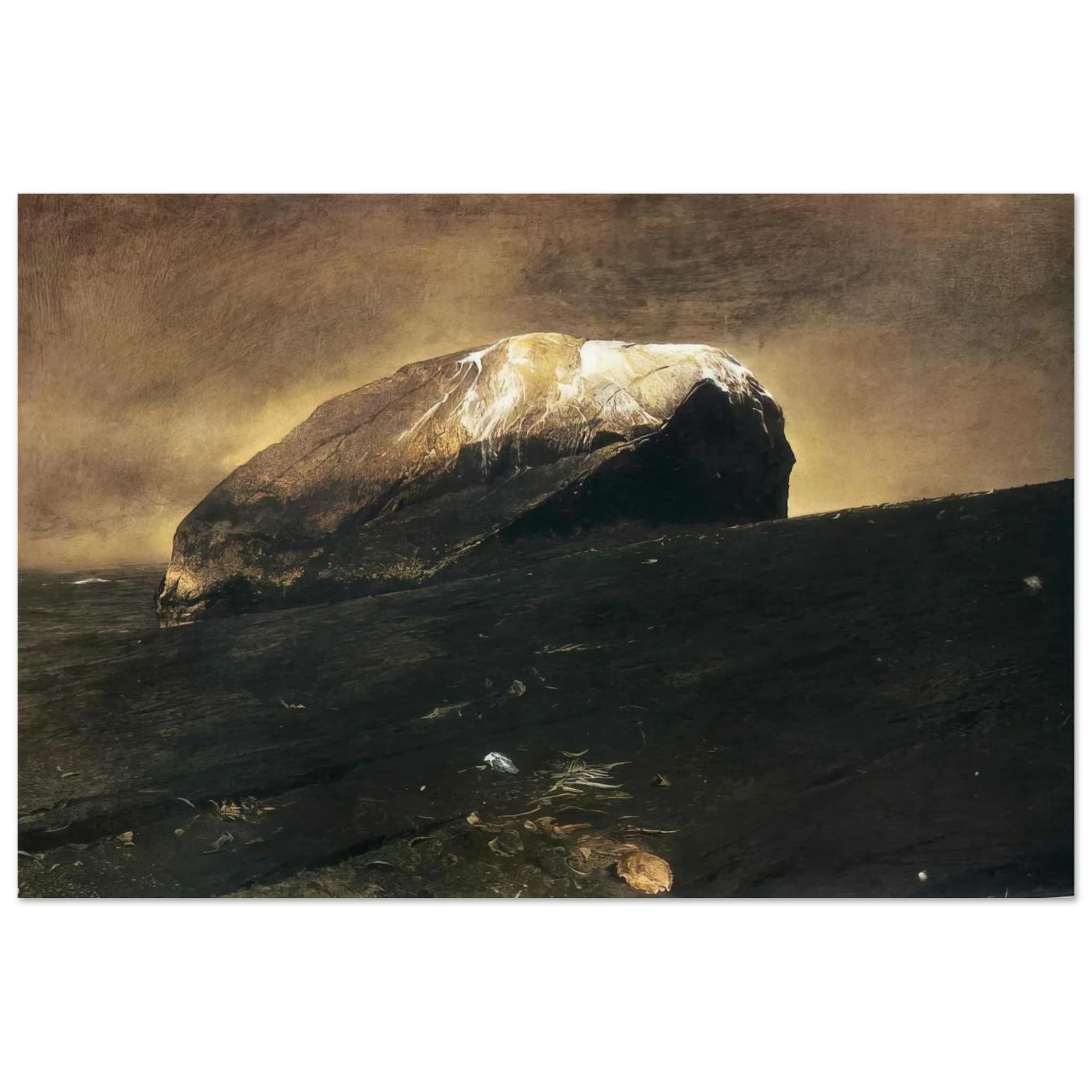 NOT DETECTED 42 Poster | Andrew Wyeth Poster | Andrew Wyeth Prints