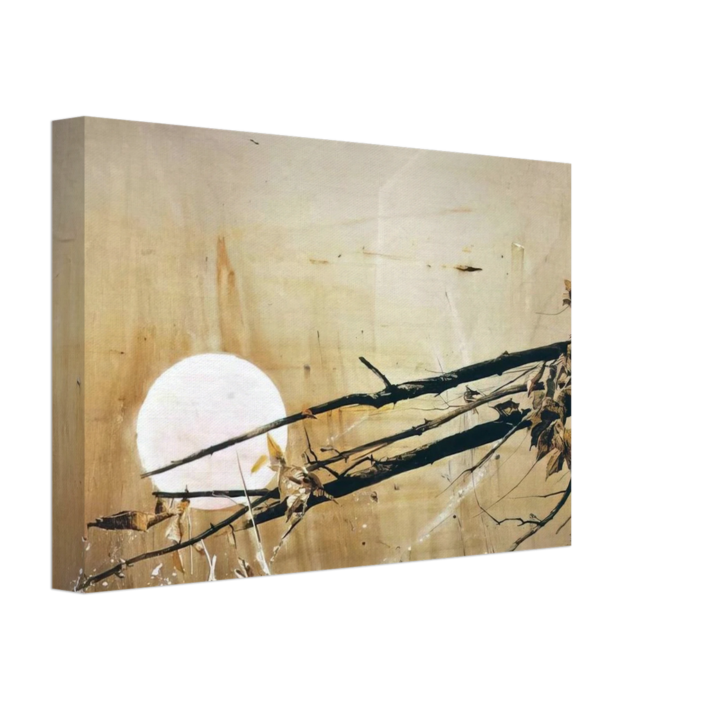 FULL MOON 1980 Canvas | Andrew Wyeth Canvas | Andrew Wyeth Prints
