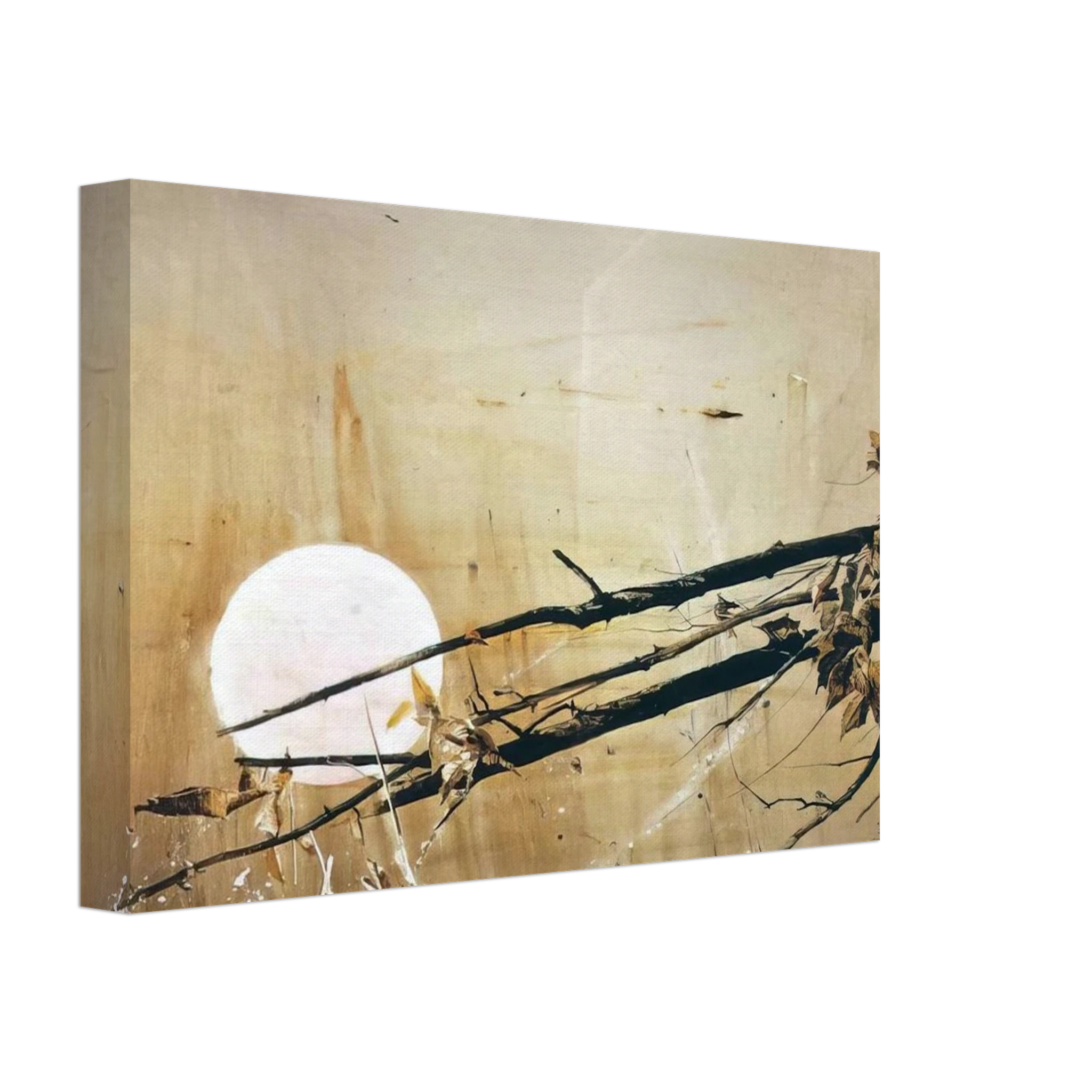FULL MOON 1980 Canvas | Andrew Wyeth Canvas | Andrew Wyeth Prints