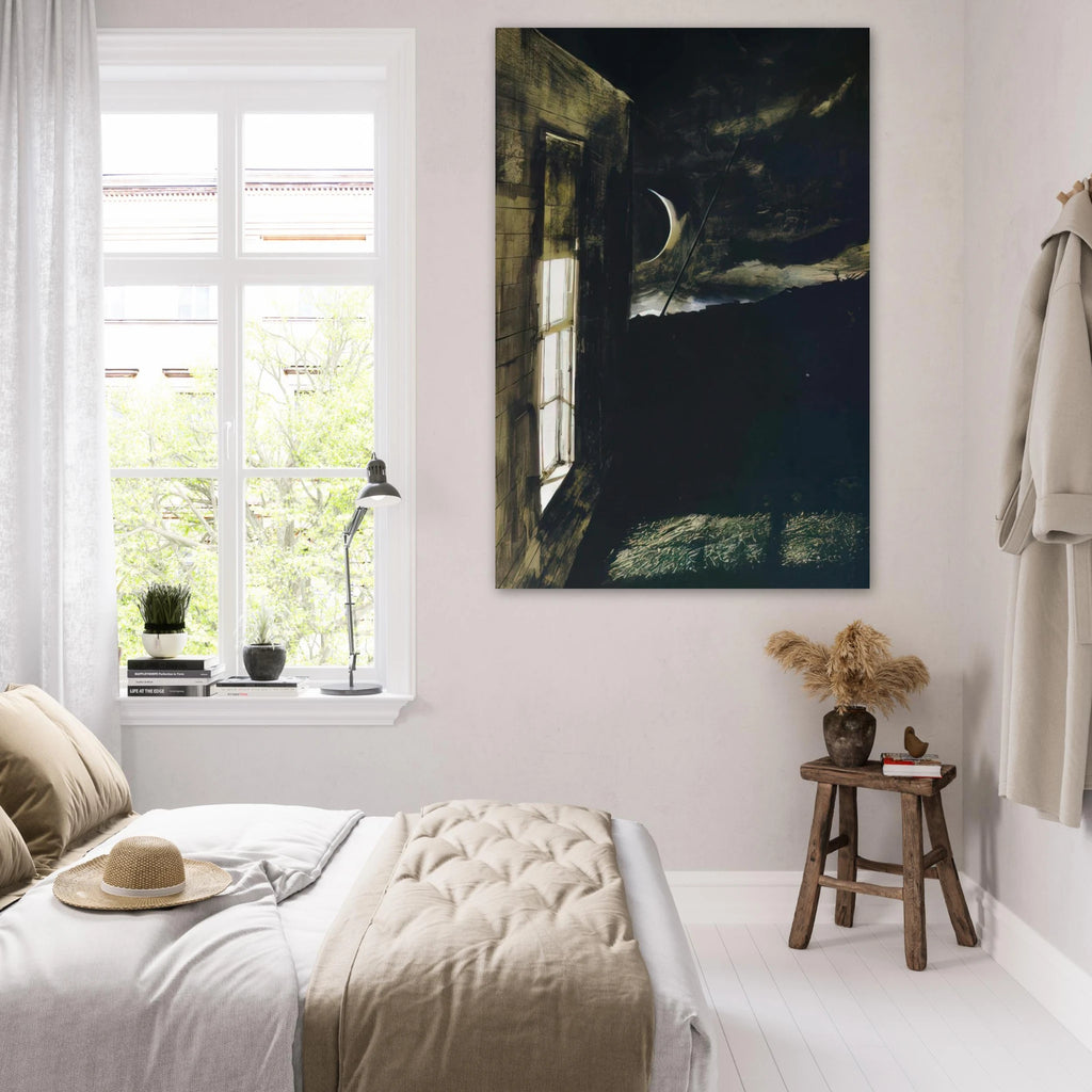 CRESCENT MOON Poster | Andrew Wyeth Poster | Andrew Wyeth Prints