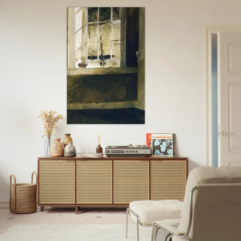 GROUNDHOG DAY 4 Poster | Andrew Wyeth Poster | Andrew Wyeth Prints