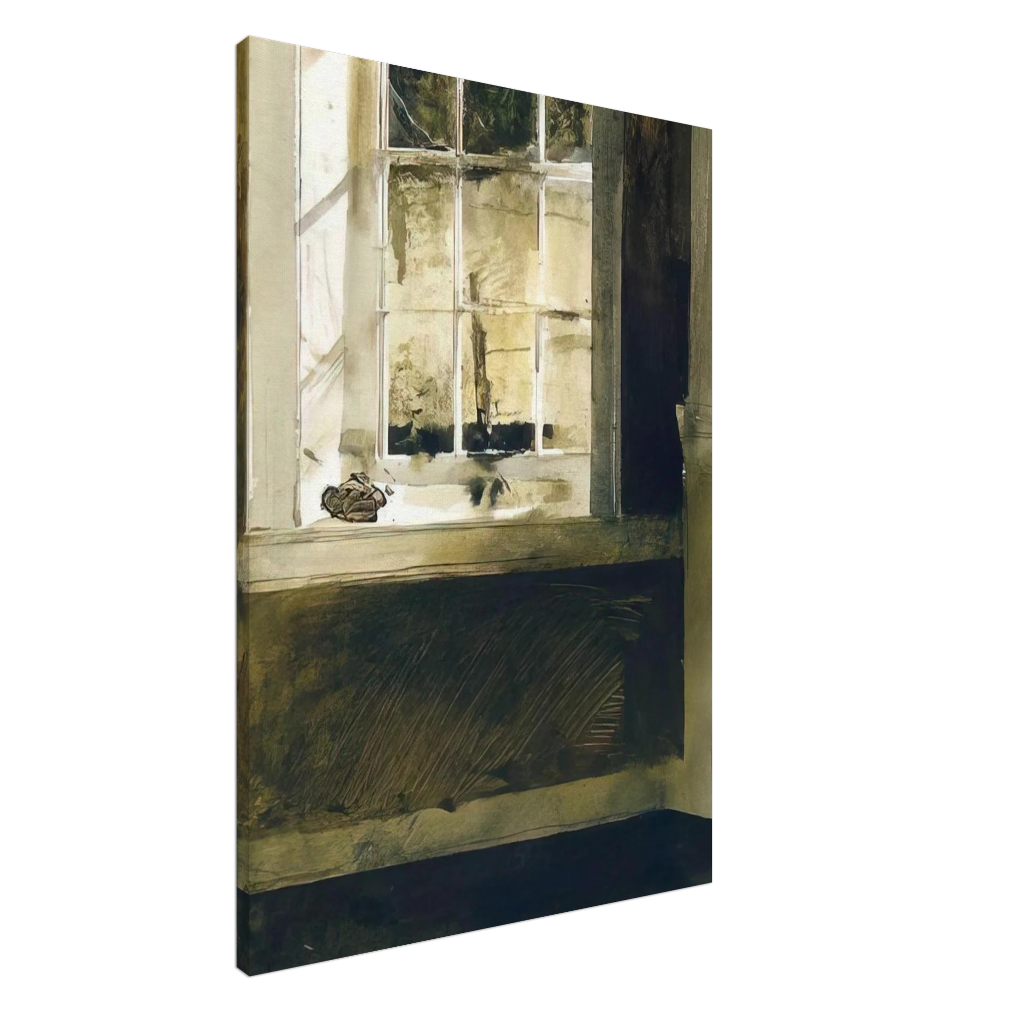 GROUNDHOG DAY 4 Canvas | Andrew Wyeth Canvas | Andrew Wyeth Prints