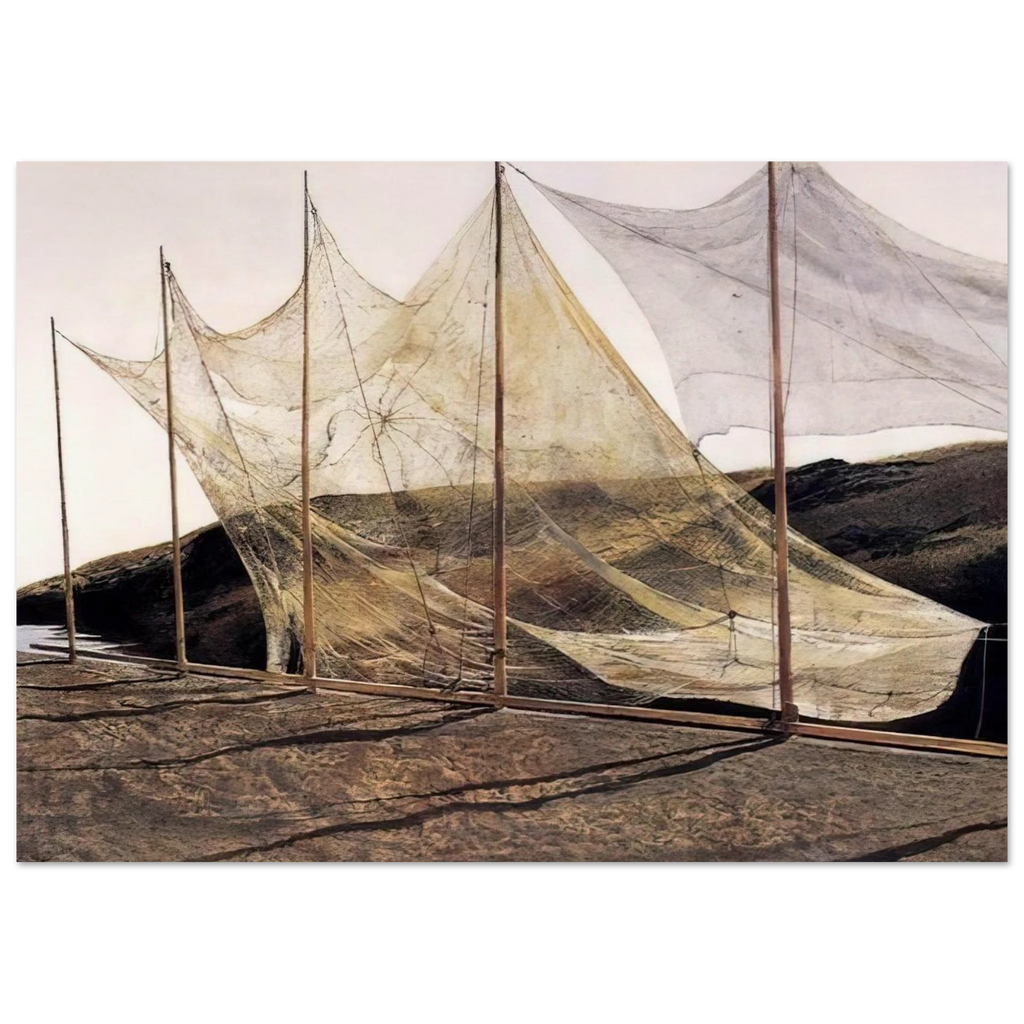 PENTECOST 1989 Poster | Andrew Wyeth Poster | Andrew Wyeth Prints