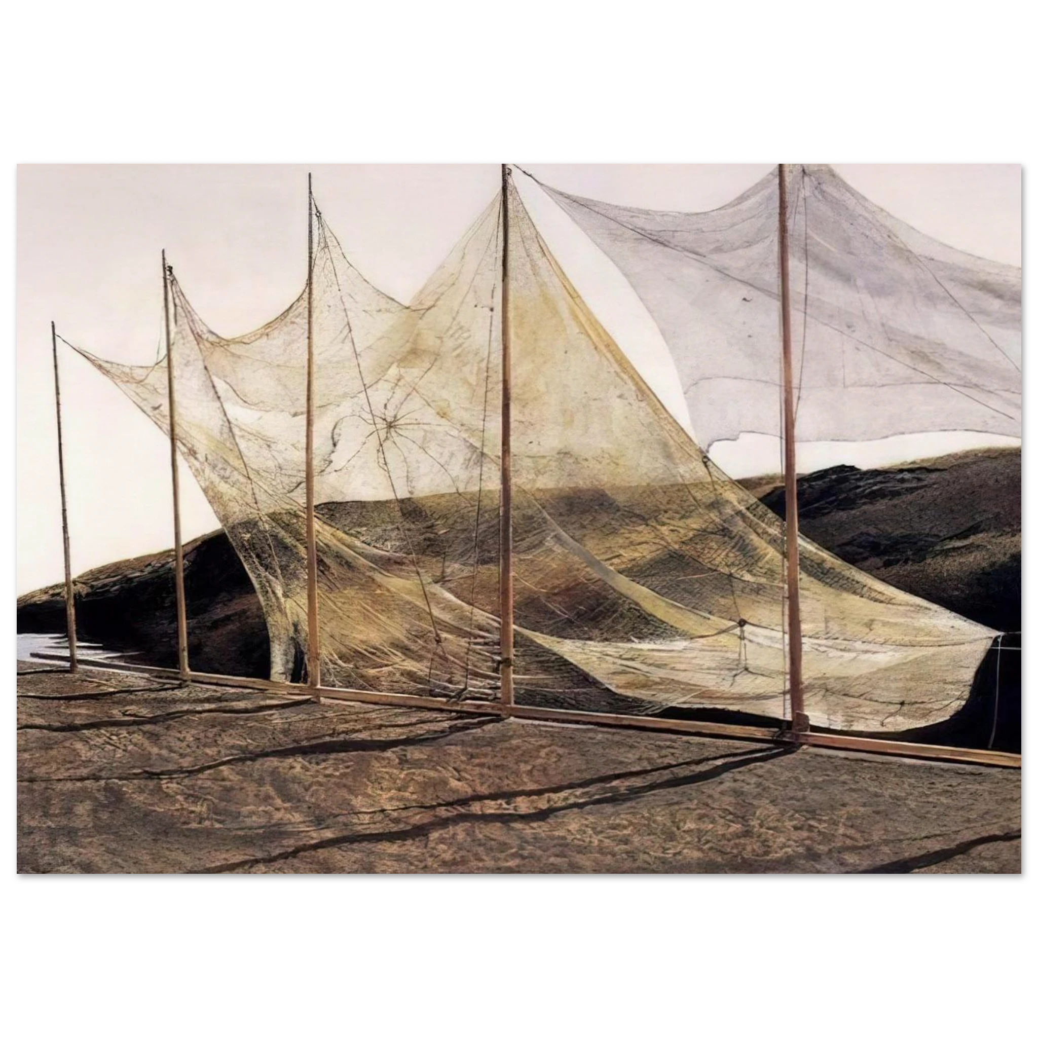 PENTECOST 1989 Poster | Andrew Wyeth Poster | Andrew Wyeth Prints