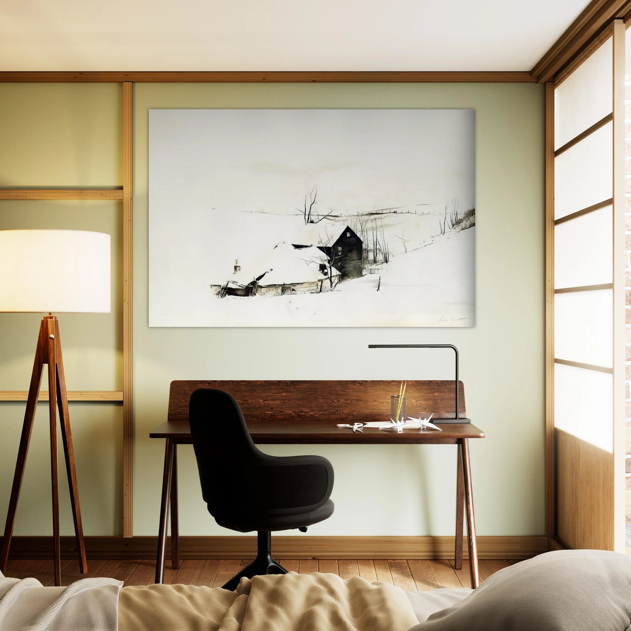 THE CORNER Poster | Andrew Wyeth Poster | Andrew Wyeth Prints