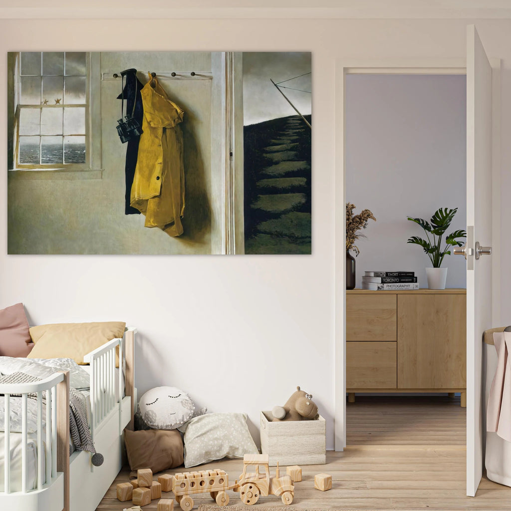 SQUALL Poster | Andrew Wyeth Poster | Andrew Wyeth Prints