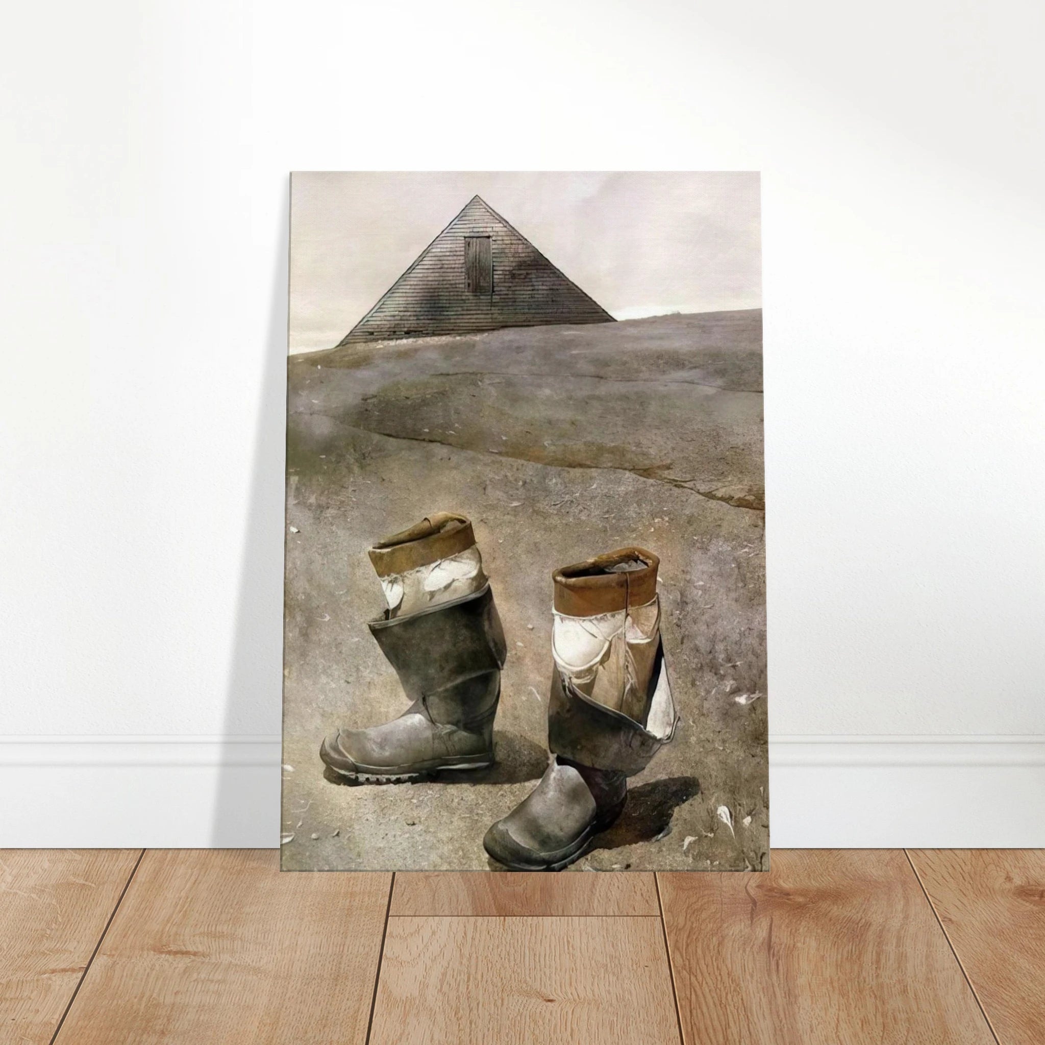 SEA BOOTS Canvas | Andrew Wyeth Canvas | Andrew Wyeth Prints