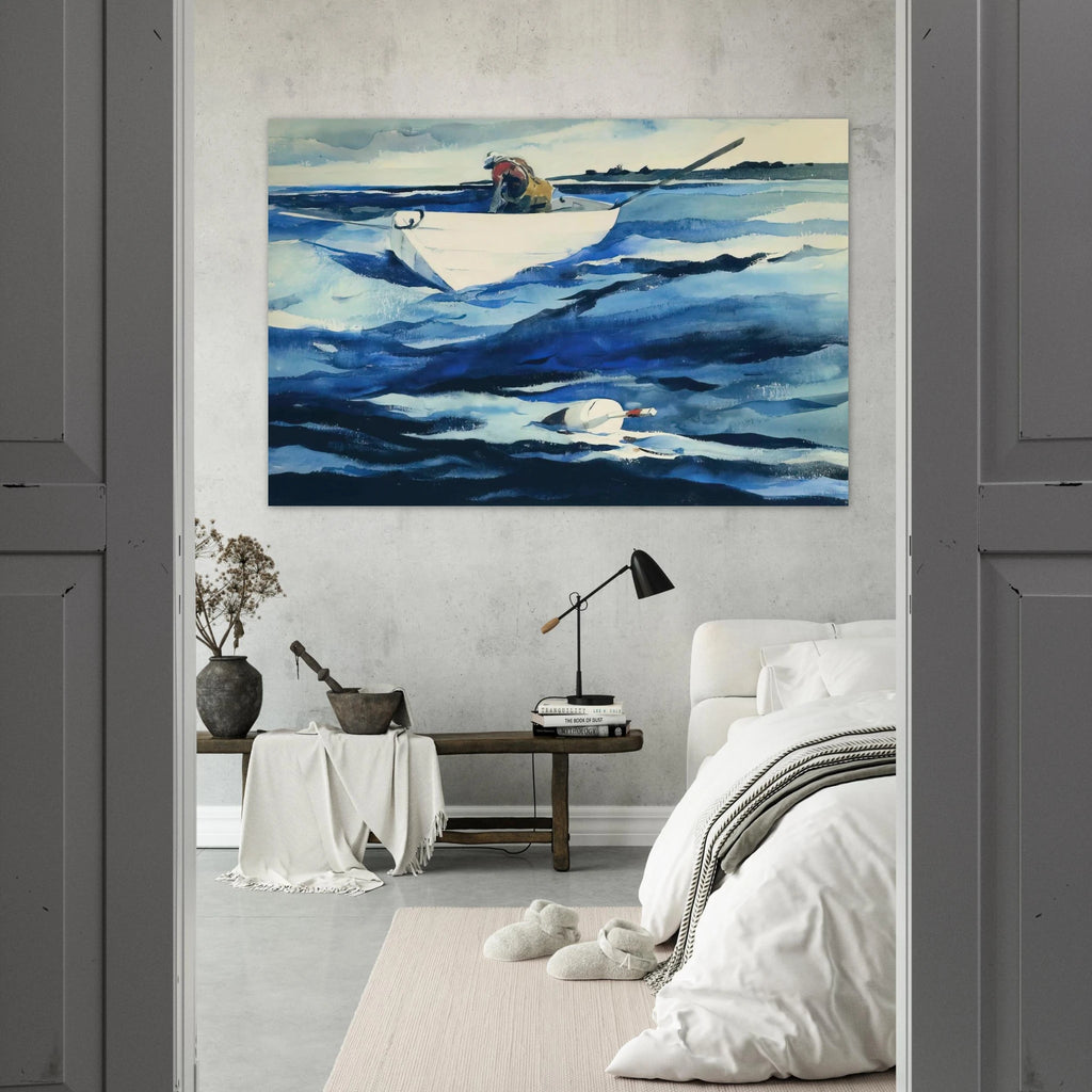 THE LOBSTERMAN Poster | Andrew Wyeth Poster | Andrew Wyeth Prints