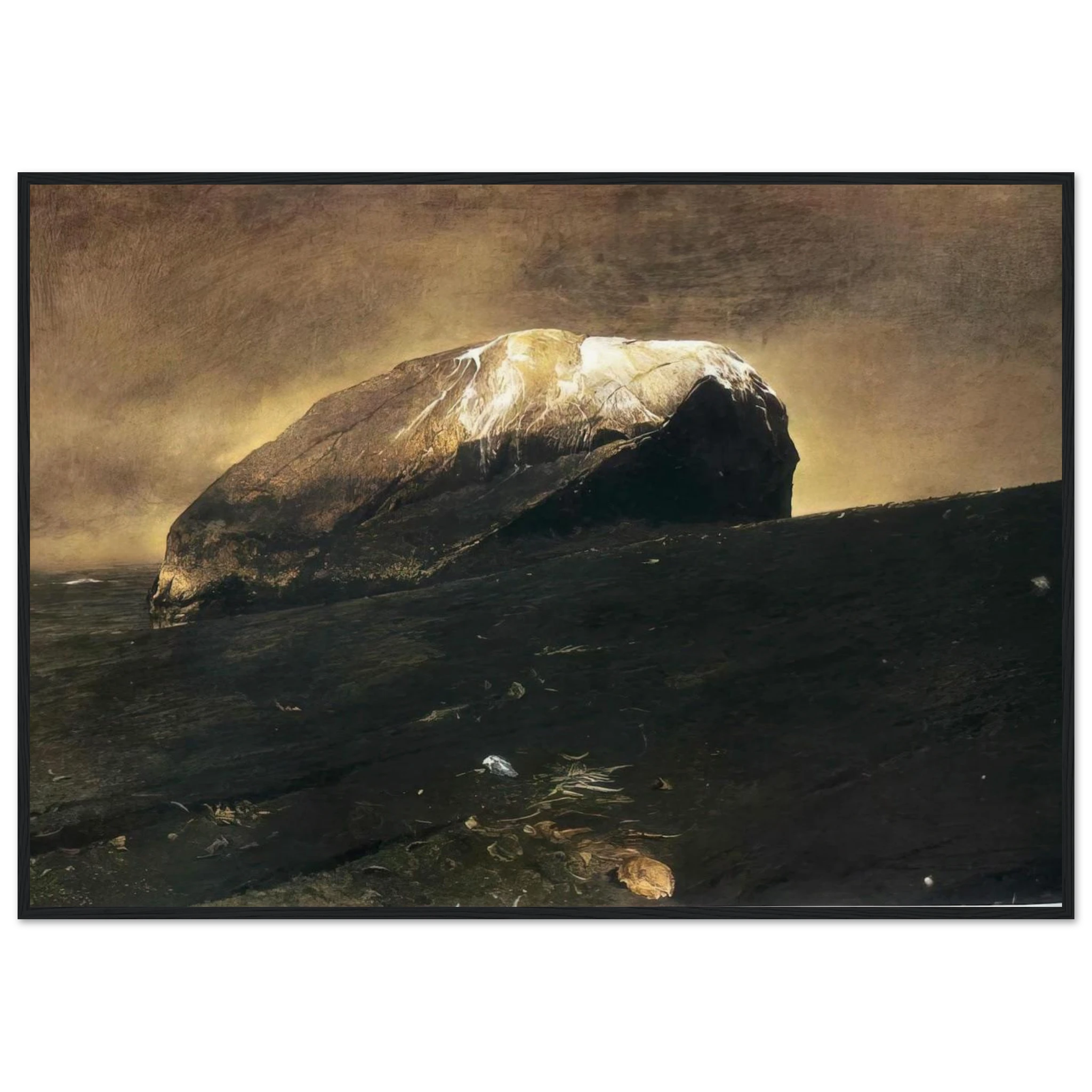 NOT DETECTED 42 Framed Poster | Andrew Wyeth Framed Prints Wall Art | Andrew Wyeth Prints