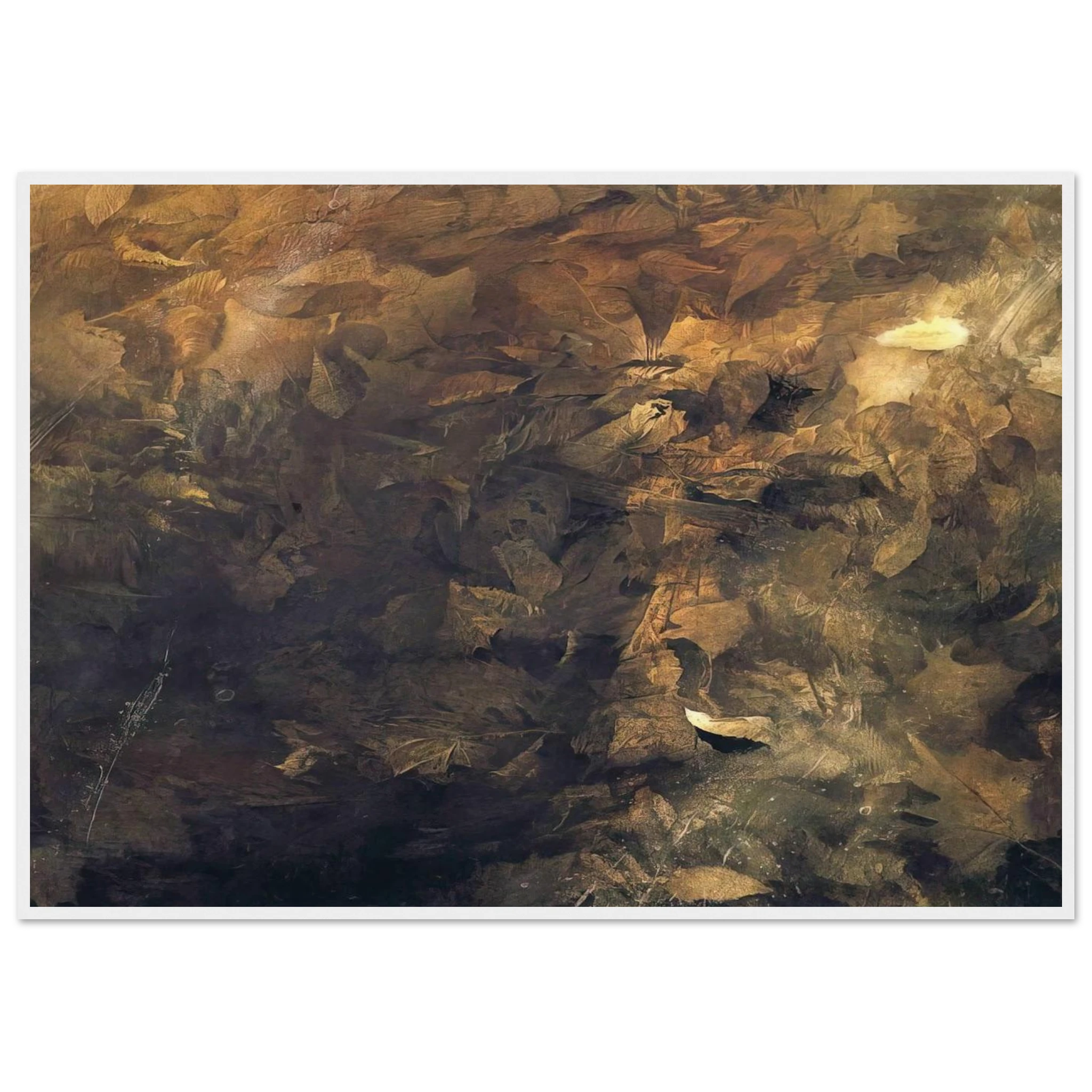 THIN ICE Framed Poster | Andrew Wyeth Framed Prints Wall Art | Andrew Wyeth Prints