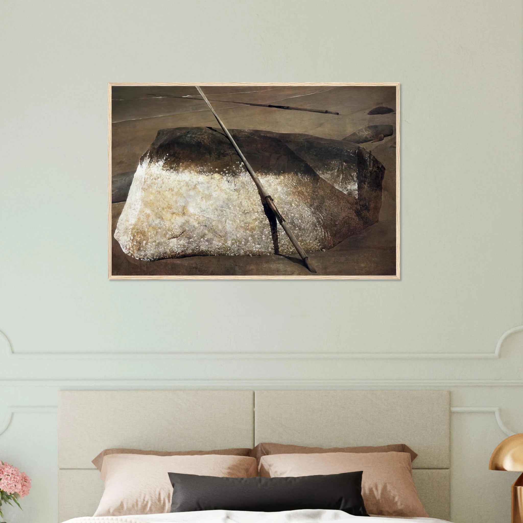 NOT DETECTED 38 Framed Poster | Andrew Wyeth Framed Prints Wall Art | Andrew Wyeth Prints