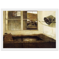 SPRING FED Framed Poster | Andrew Wyeth Framed Prints Wall Art | Andrew Wyeth Prints