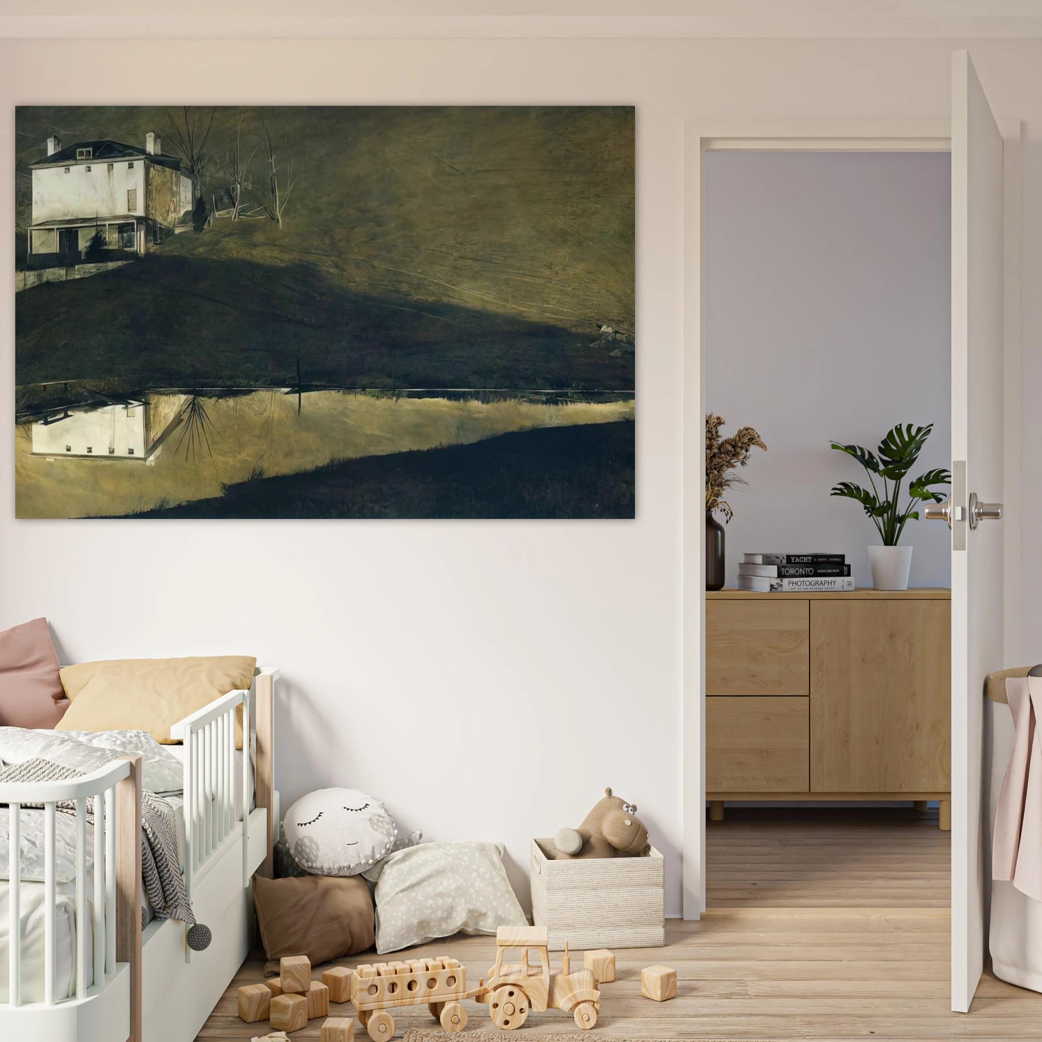 BROWN SWISS Poster | Andrew Wyeth Poster | Andrew Wyeth Prints