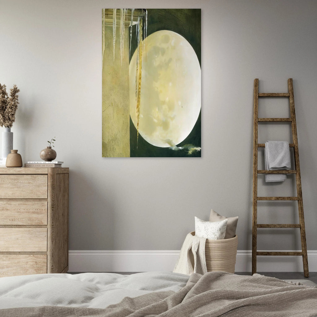MOON MADNESS Poster | Andrew Wyeth Poster | Andrew Wyeth Prints