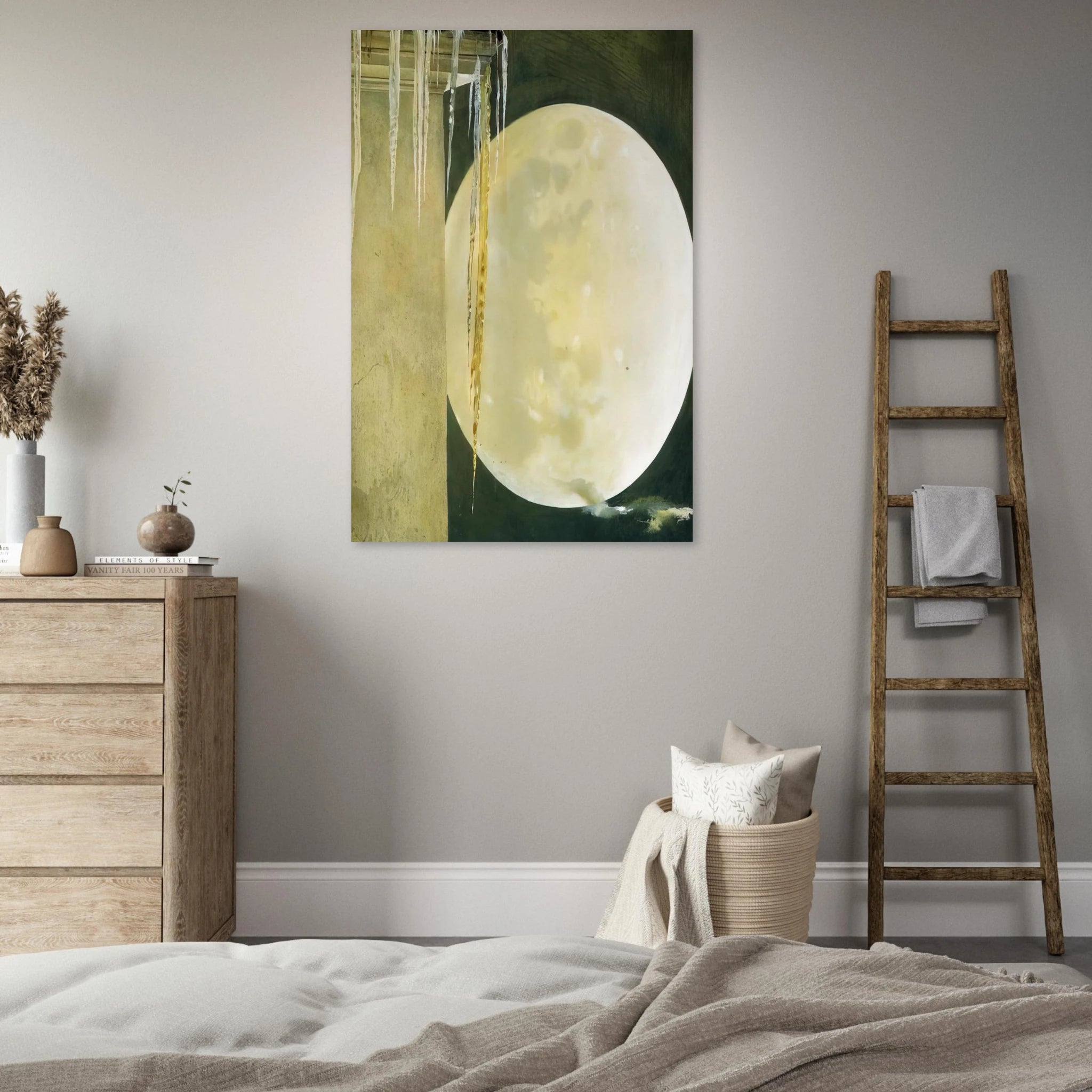 MOON MADNESS Poster | Andrew Wyeth Poster | Andrew Wyeth Prints