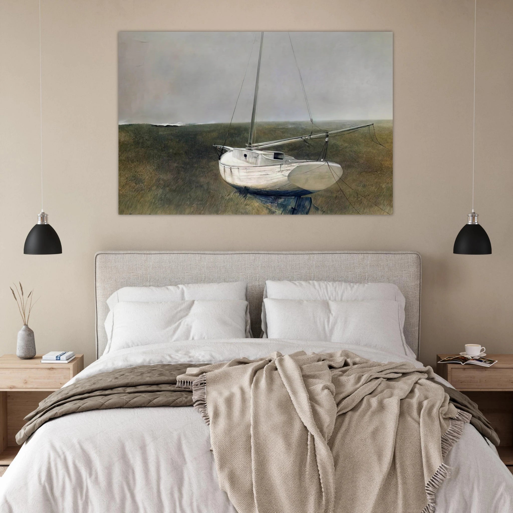 BELOW DOVER 1950 Poster | Andrew Wyeth Poster | Andrew Wyeth Prints