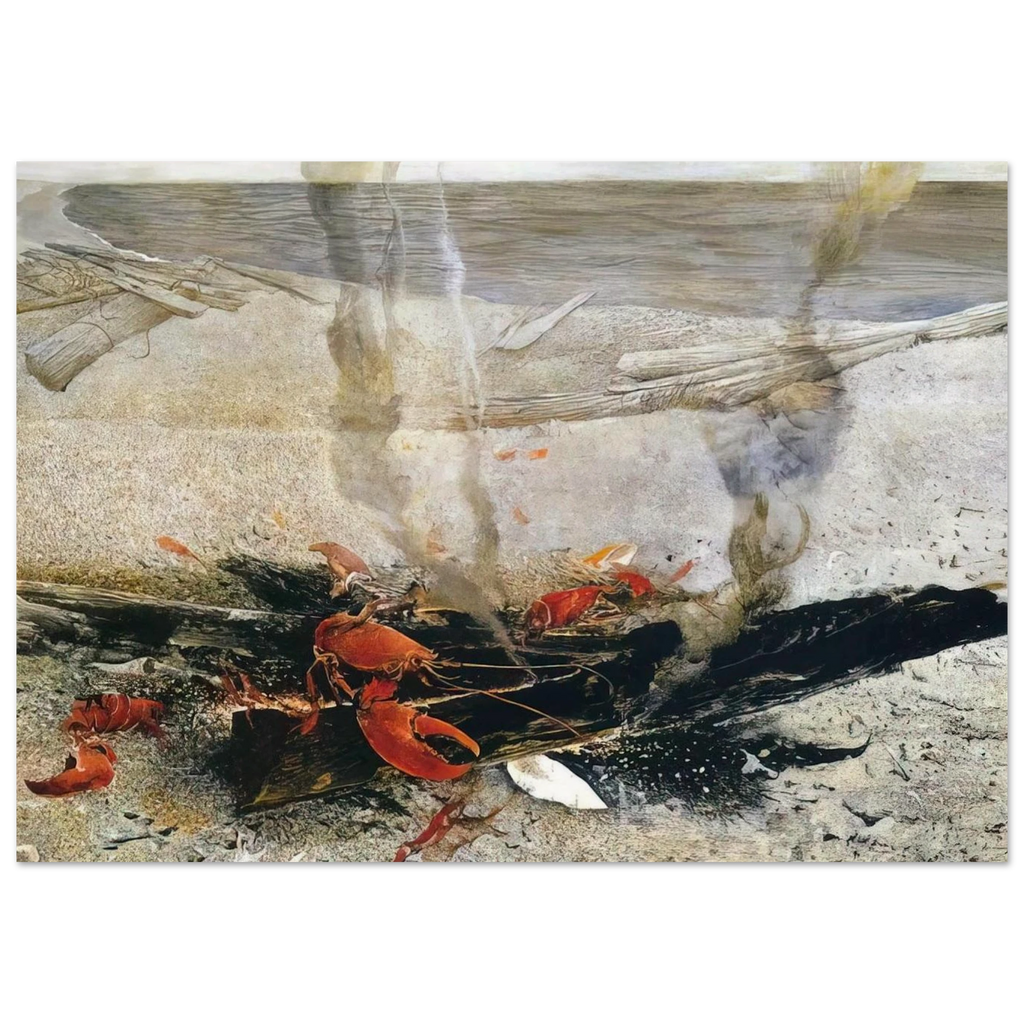 EMBERS 2000 Poster | Andrew Wyeth Poster | Andrew Wyeth Prints