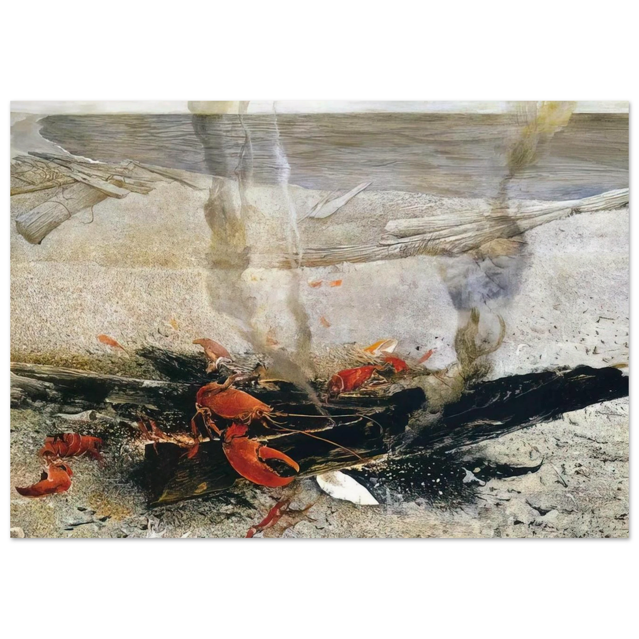 EMBERS 2000 Poster | Andrew Wyeth Poster | Andrew Wyeth Prints