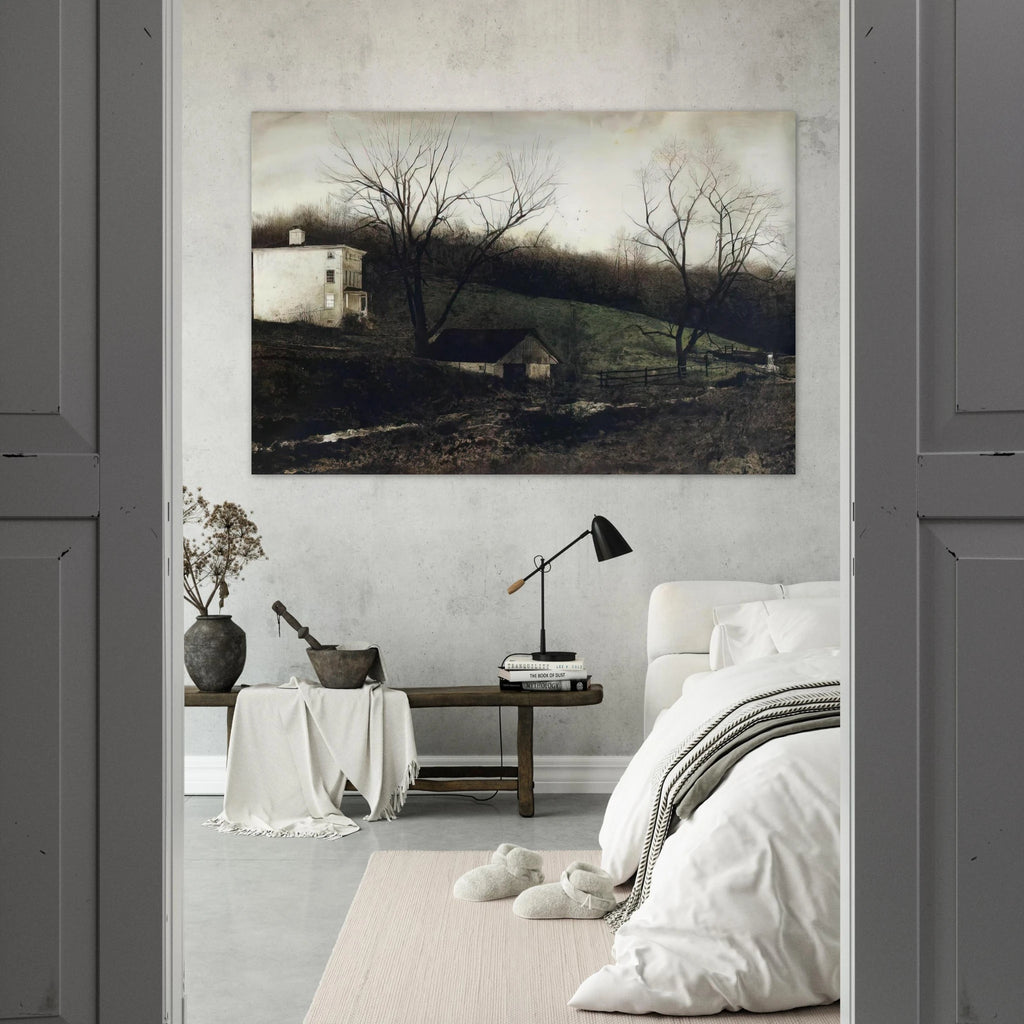EVENING AT KUERNERS Poster | Andrew Wyeth Poster | Andrew Wyeth Prints