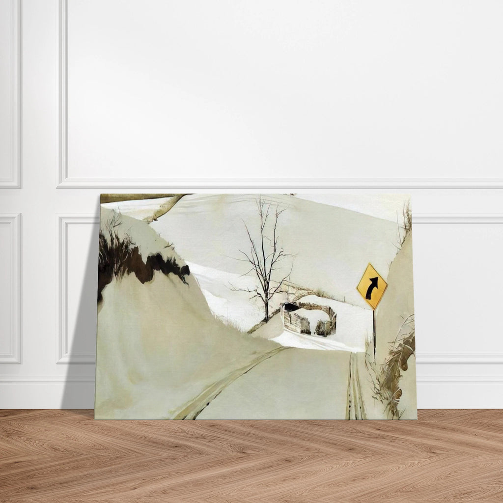 RING ROAD Canvas | Andrew Wyeth Canvas | Andrew Wyeth Prints