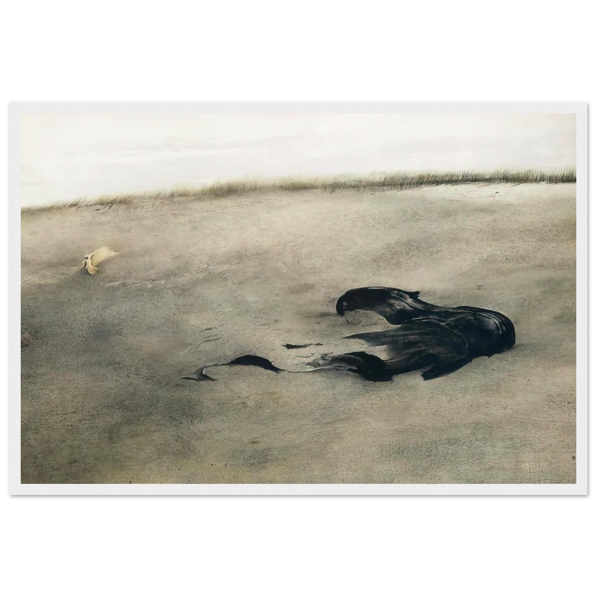NOT DETECTED 37 Framed Poster | Andrew Wyeth Framed Prints Wall Art | Andrew Wyeth Prints