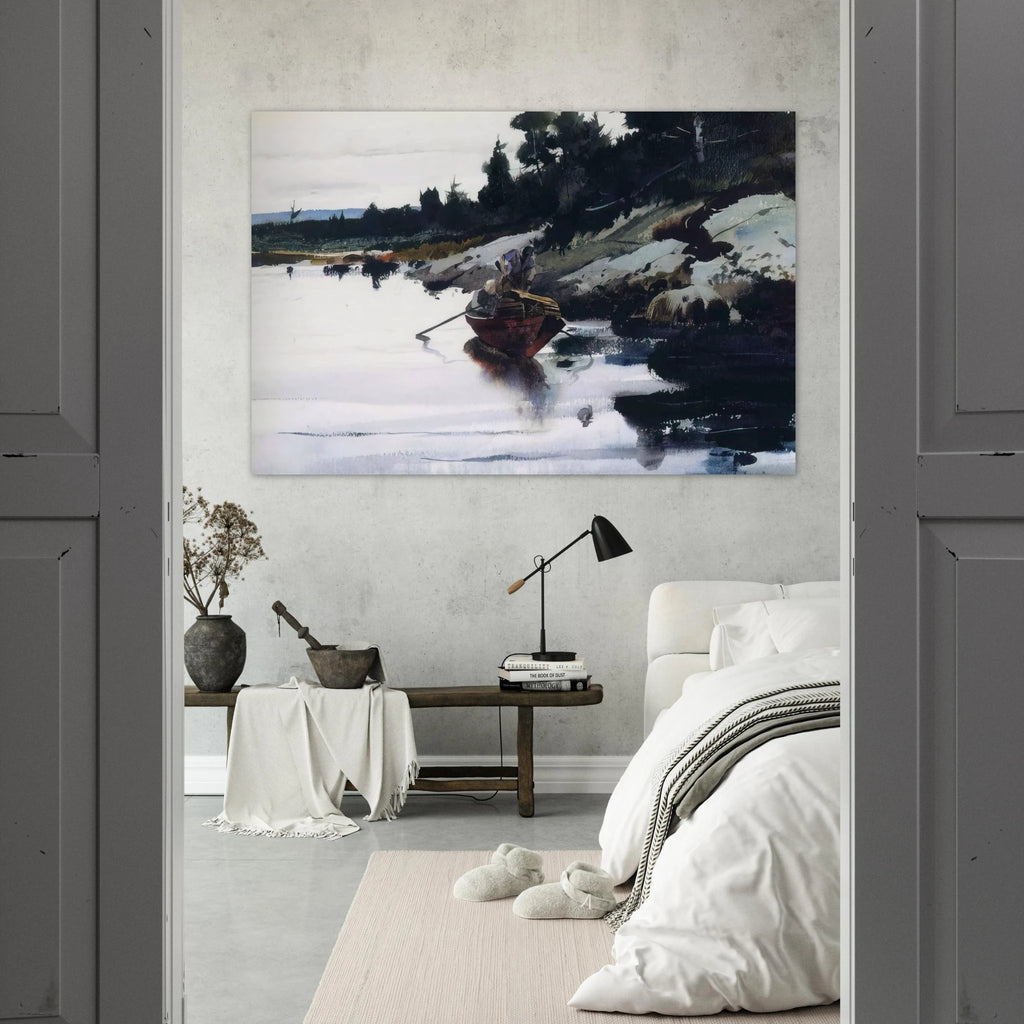 TURKEY COVE LEDGE Poster | Andrew Wyeth Poster | Andrew Wyeth Prints