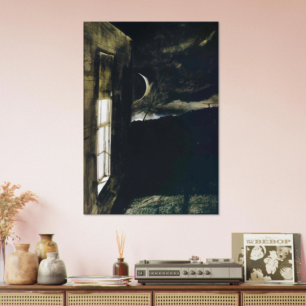 CRESCENT MOON Canvas | Andrew Wyeth Canvas | Andrew Wyeth Prints