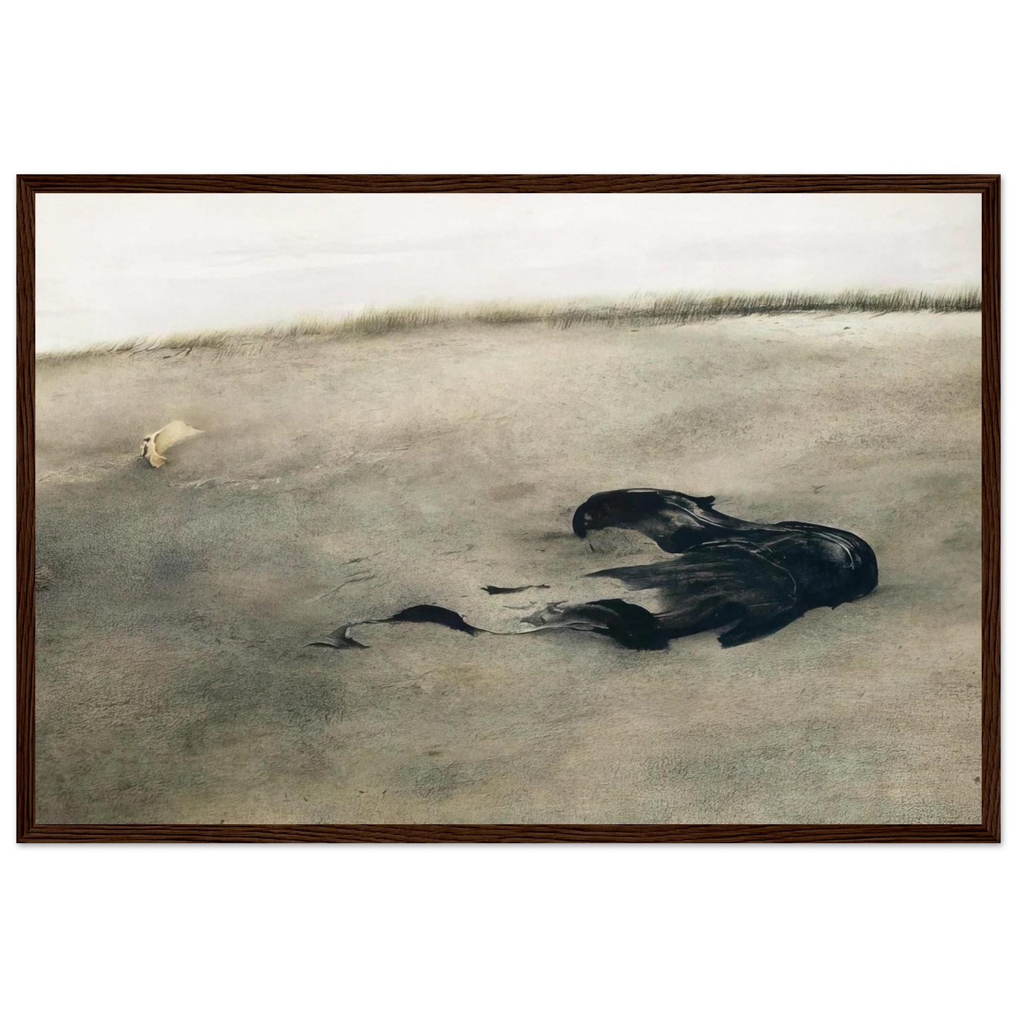 NOT DETECTED 37 Framed Poster | Andrew Wyeth Framed Prints Wall Art | Andrew Wyeth Prints