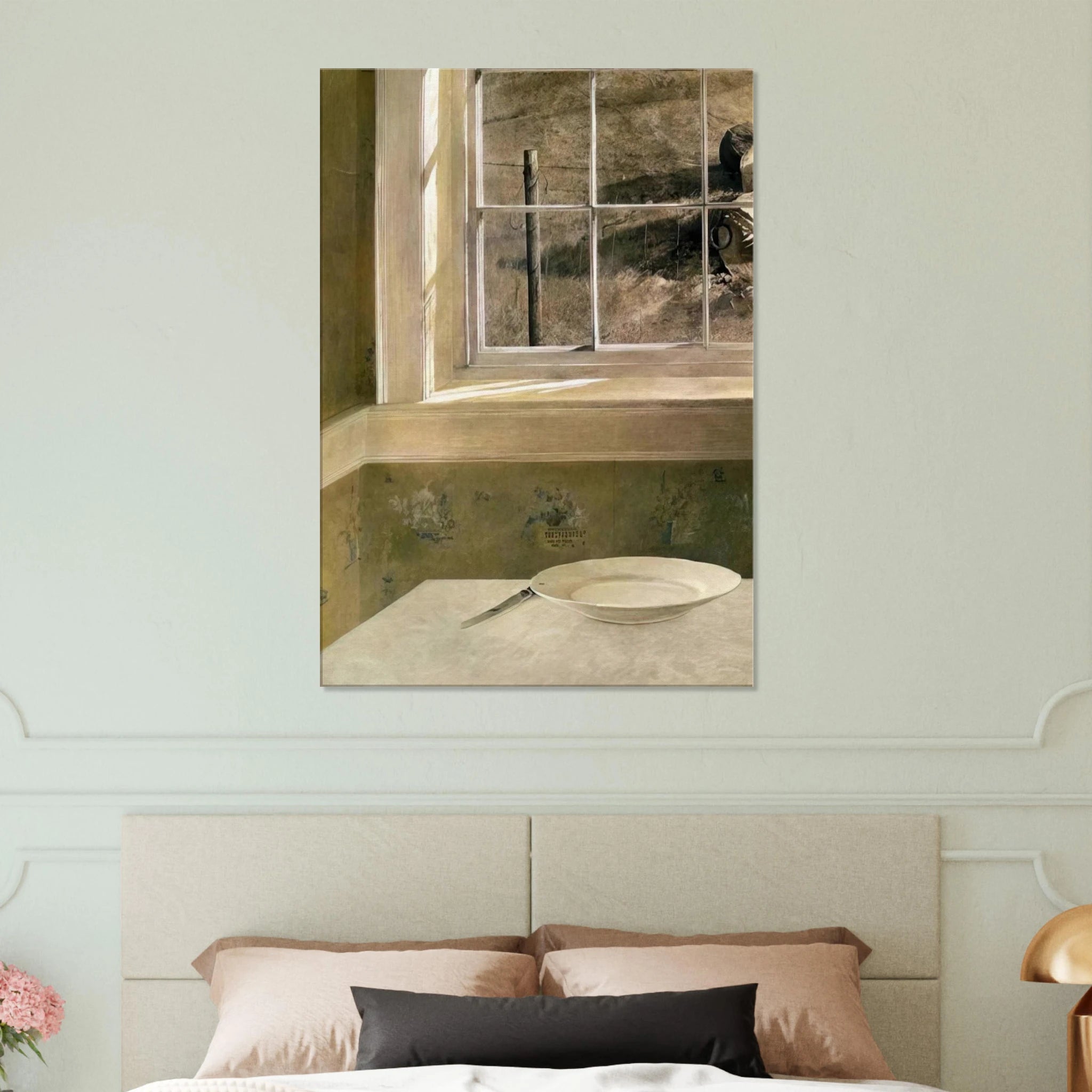 GROUNDHOG DAY Canvas | Andrew Wyeth Canvas | Andrew Wyeth Prints