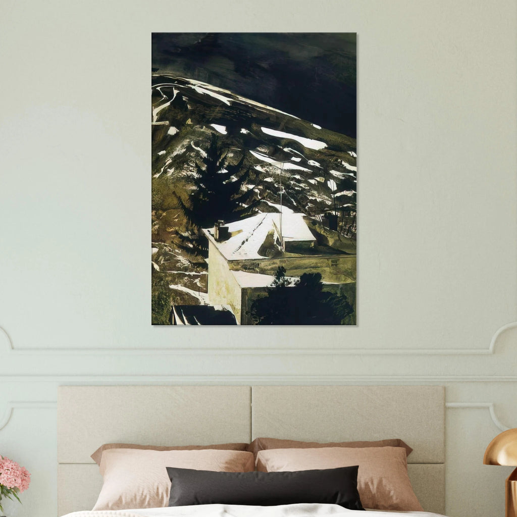 WOLF MOON 1975 Canvas | Andrew Wyeth Canvas | Andrew Wyeth Prints